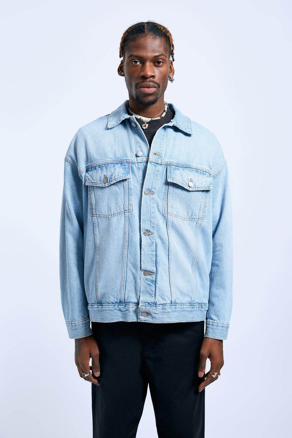 Eno Jacket - Stream Light Worn