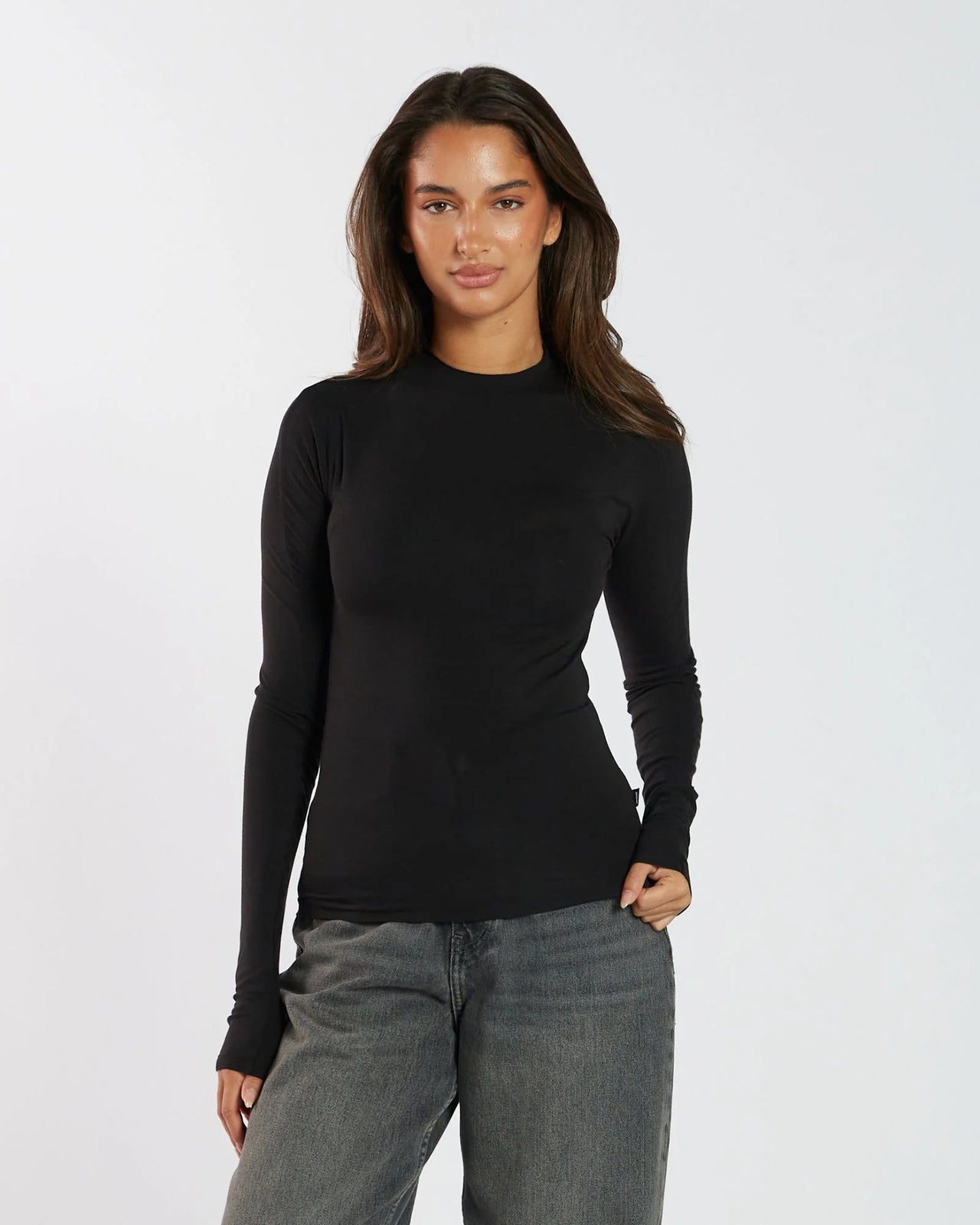 Aria Top - Black