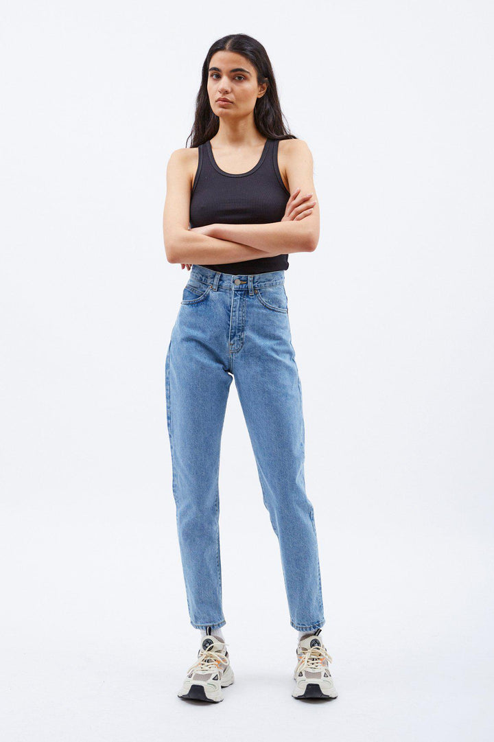 Nora Mid Rise Flare Jean