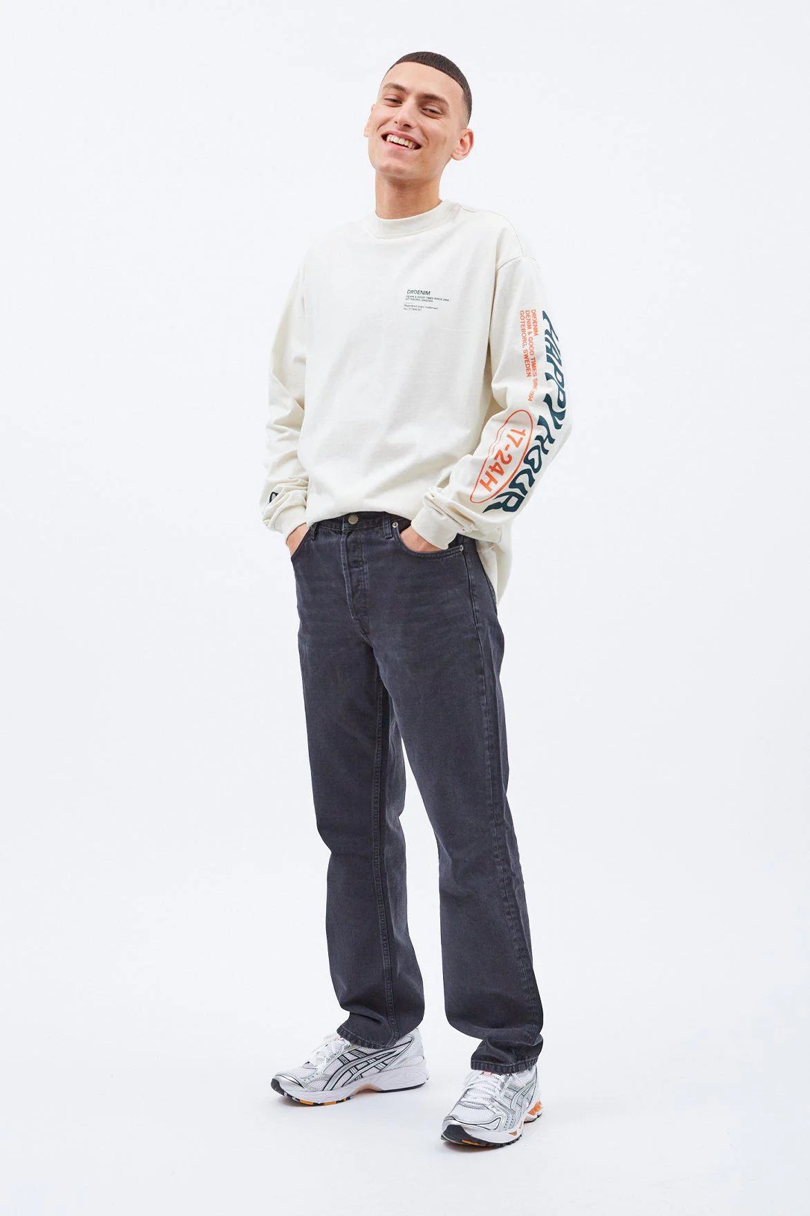 Dash Jeans - Night Black - Dr. Denim