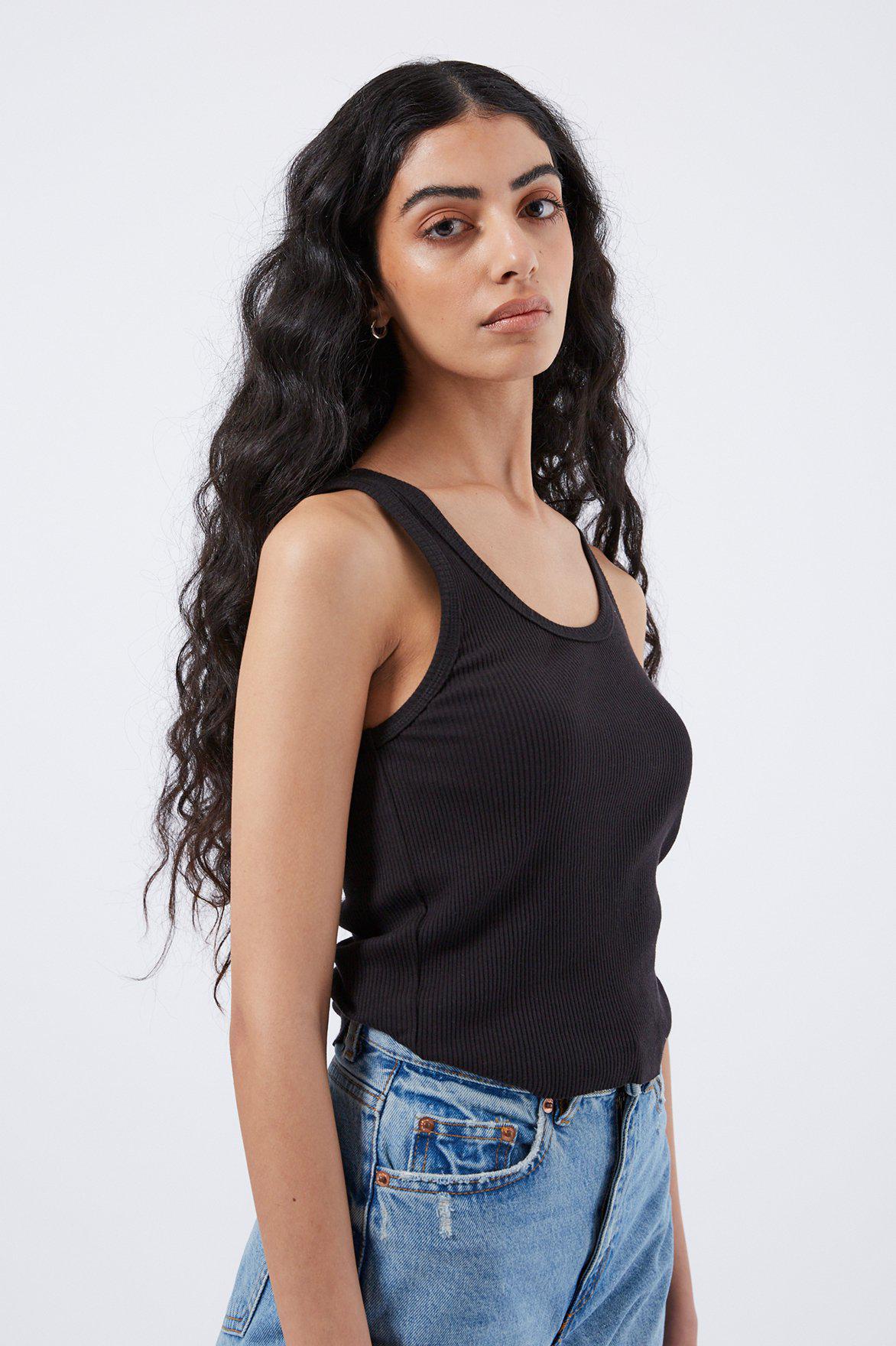 Demi Tank top - Black