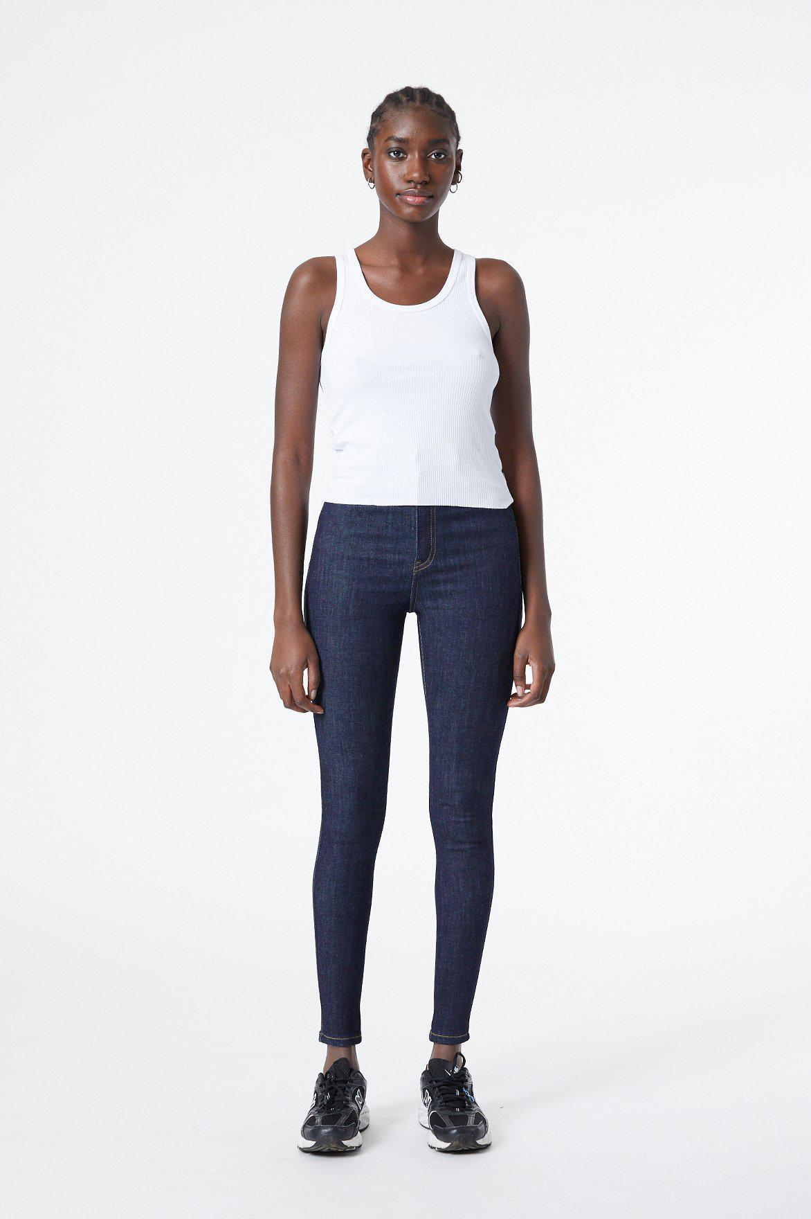 Demi Singlet - White - Dr. Denim