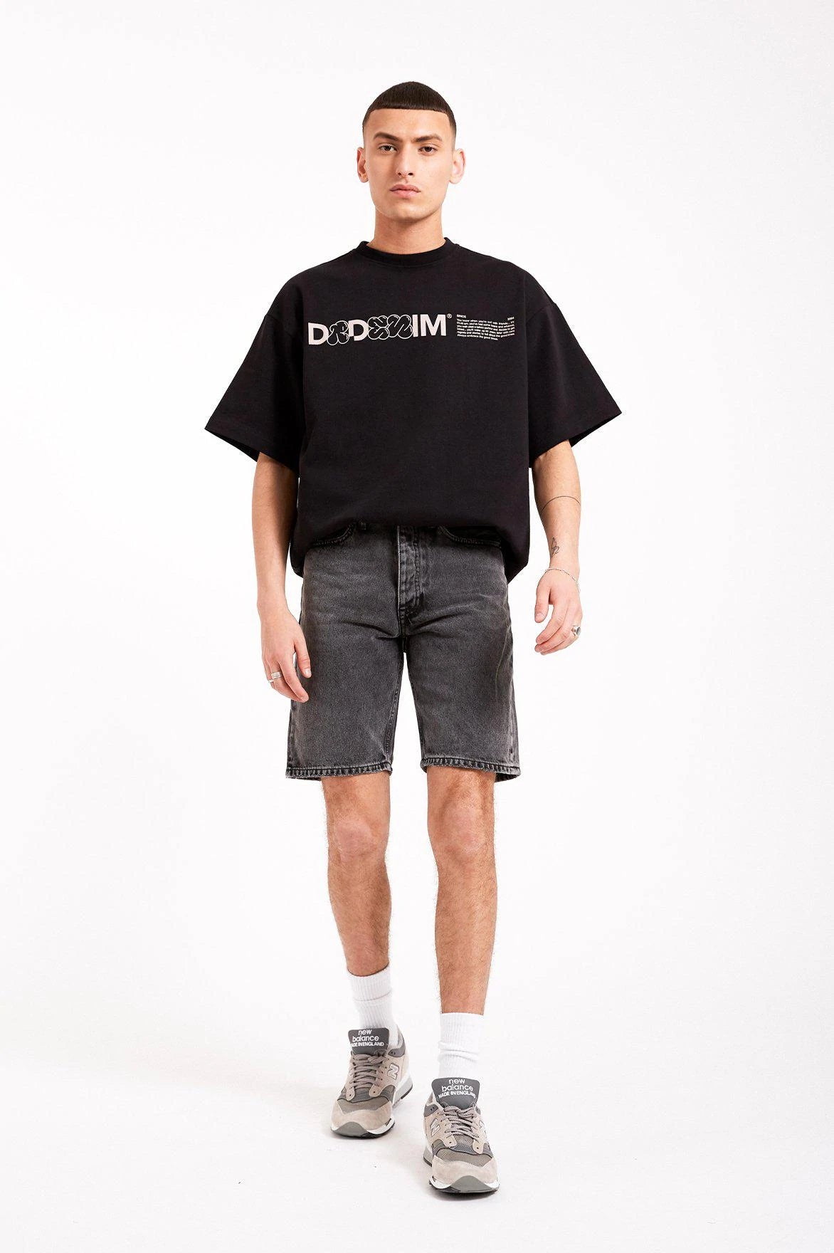 Dash Shorts - Night Grey Vintage