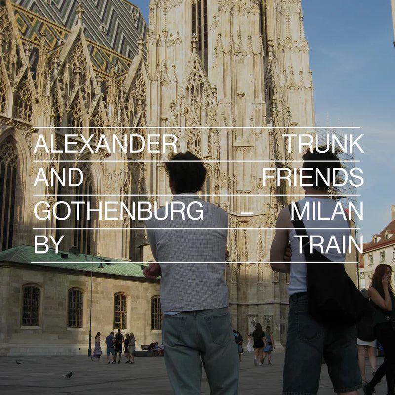 A summer on rails, captured by Alexander Trunk