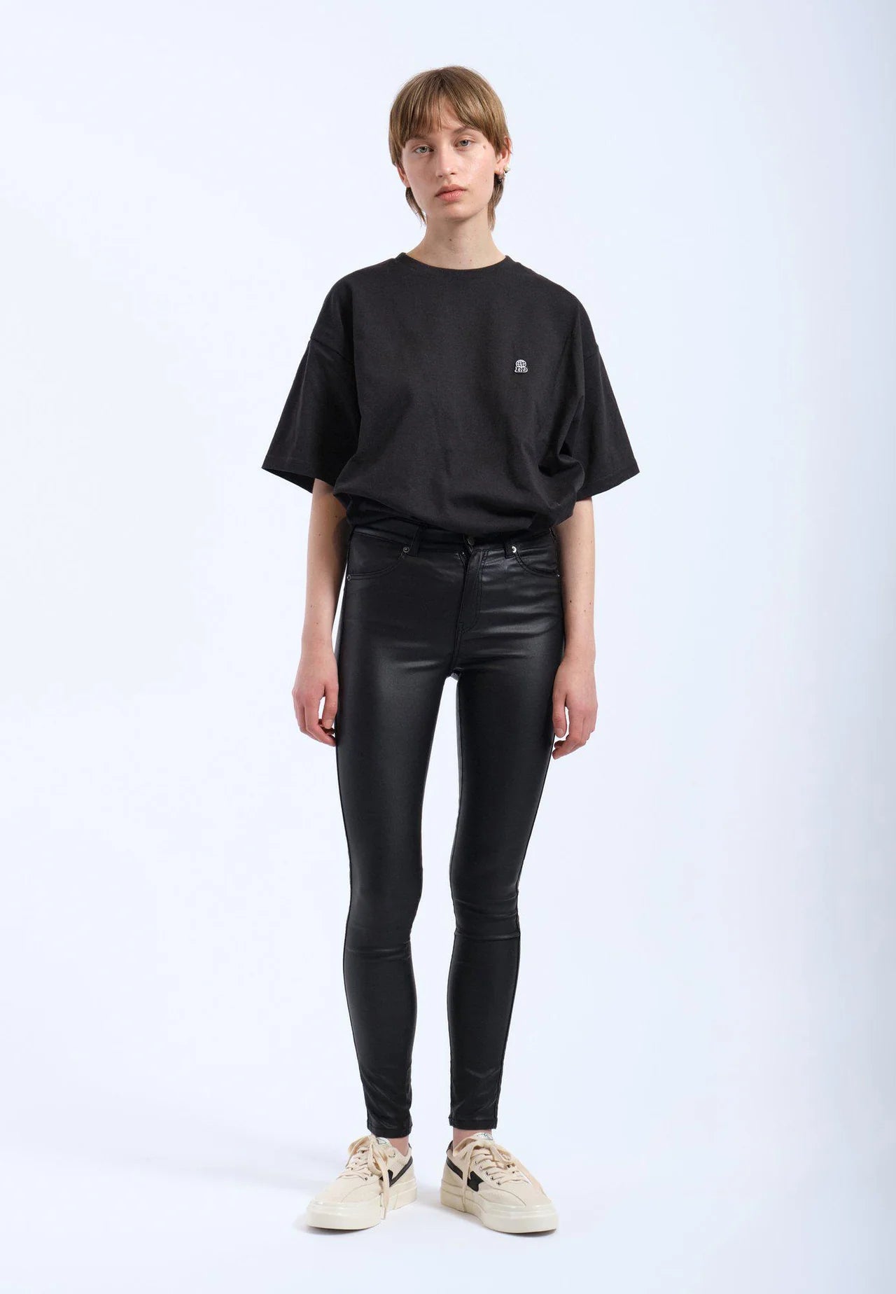 Dr denim solitaire leather discount