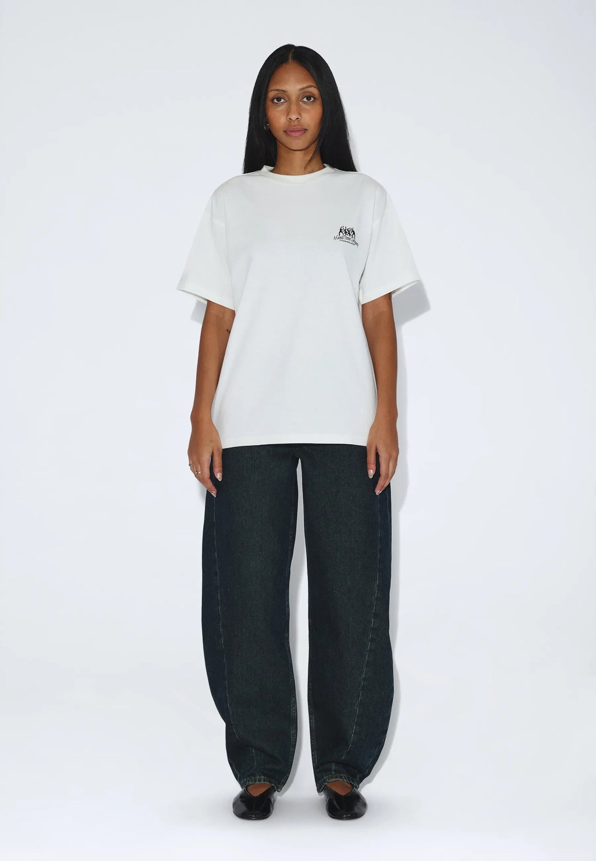 Trooper Tee - Off White Time