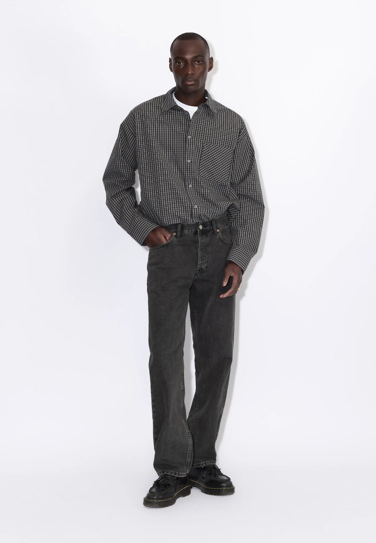 Dash Straight - Aged Black