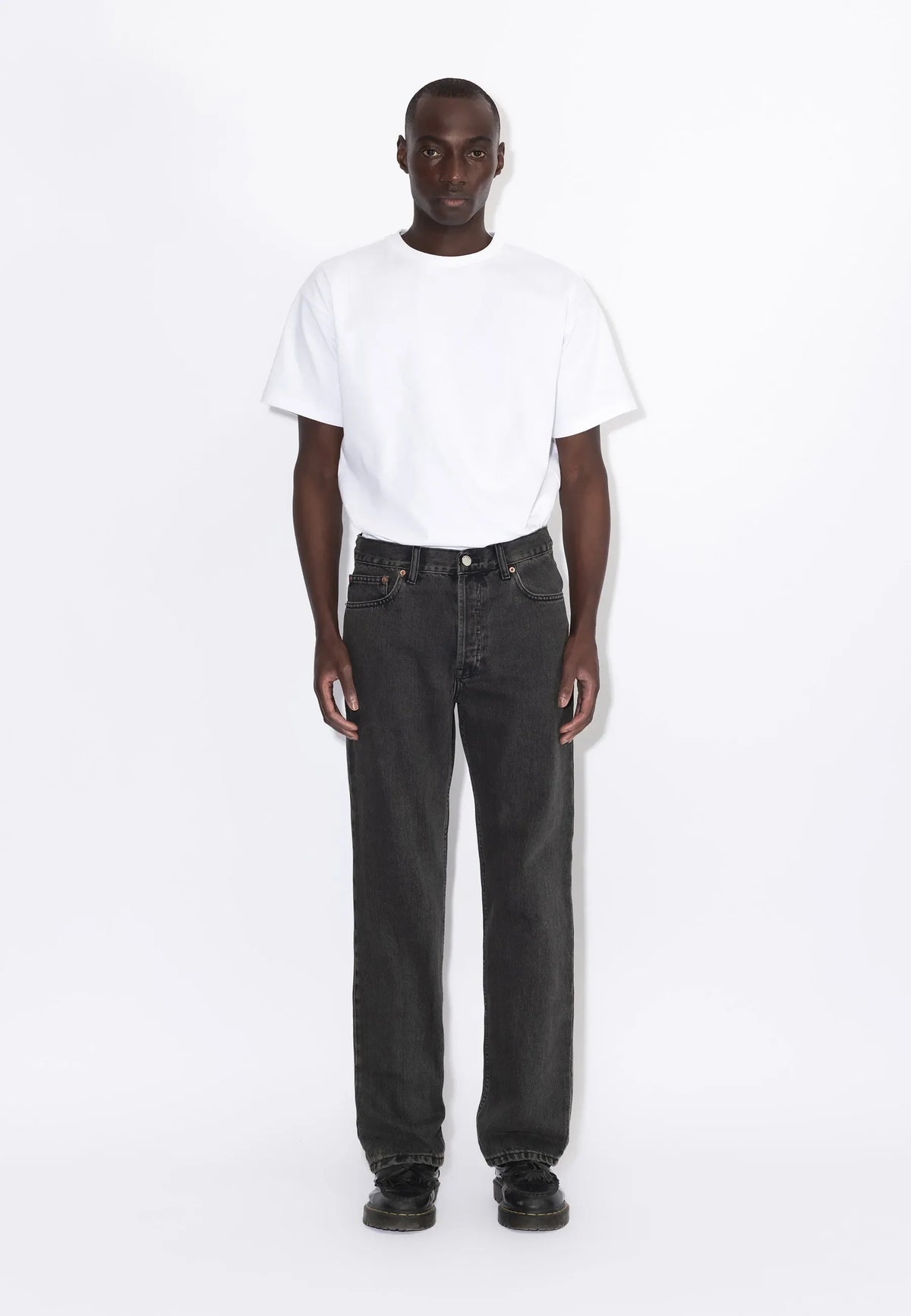 Dash Straight - Aged Black