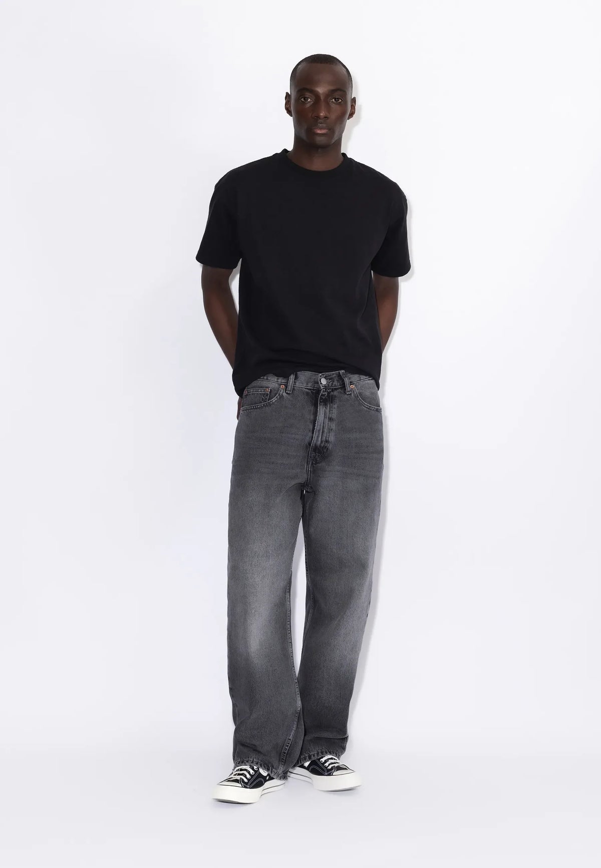 Omar Relaxed - Mid Grey Used
