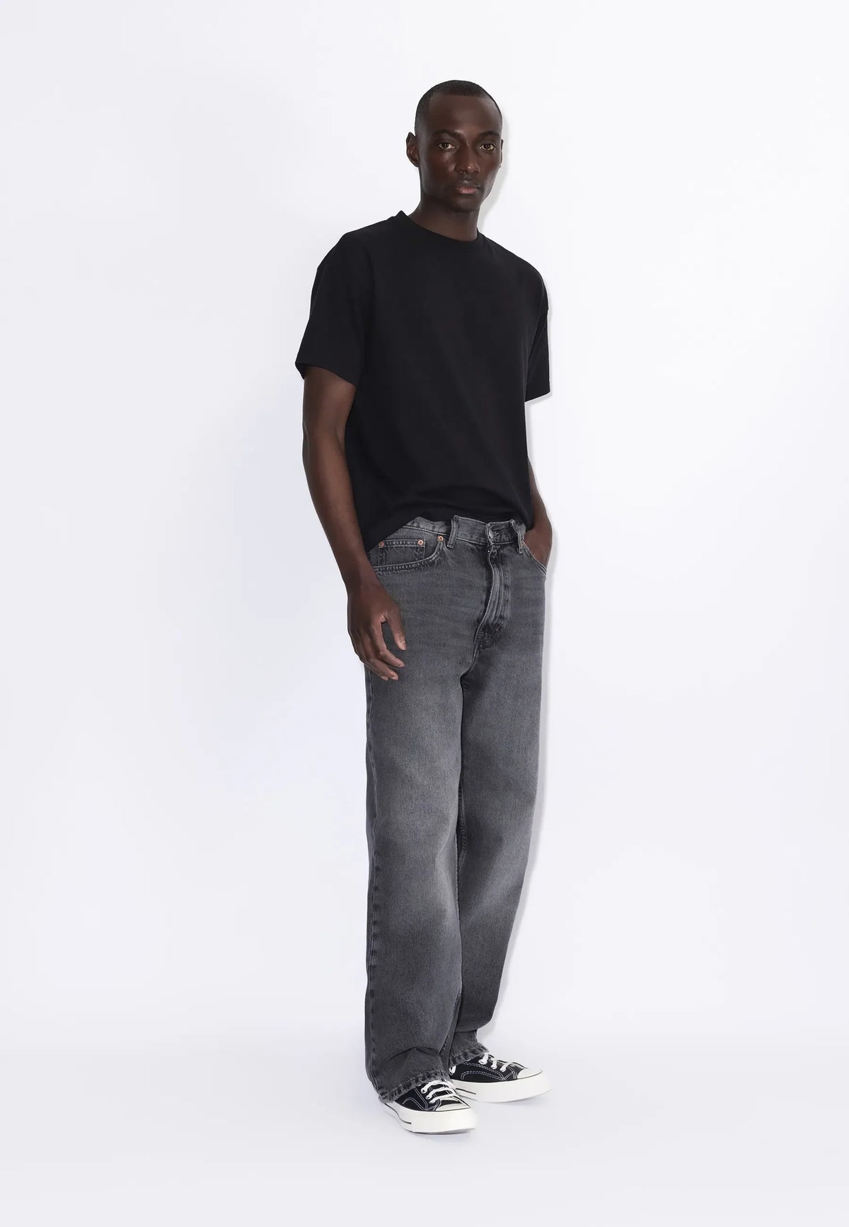 Omar Relaxed - Mid Grey Used