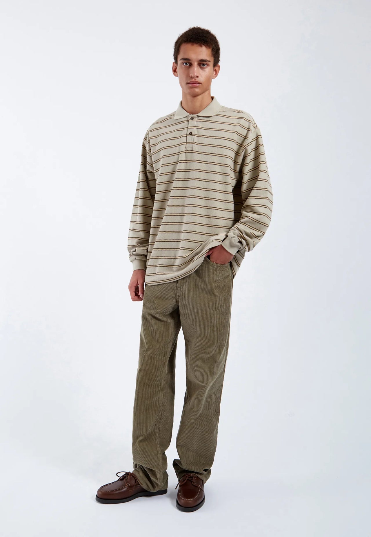 Omar - Dust Green Cord