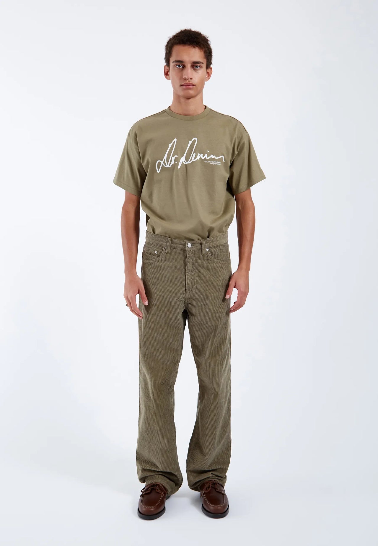 Omar - Dust Green Cord