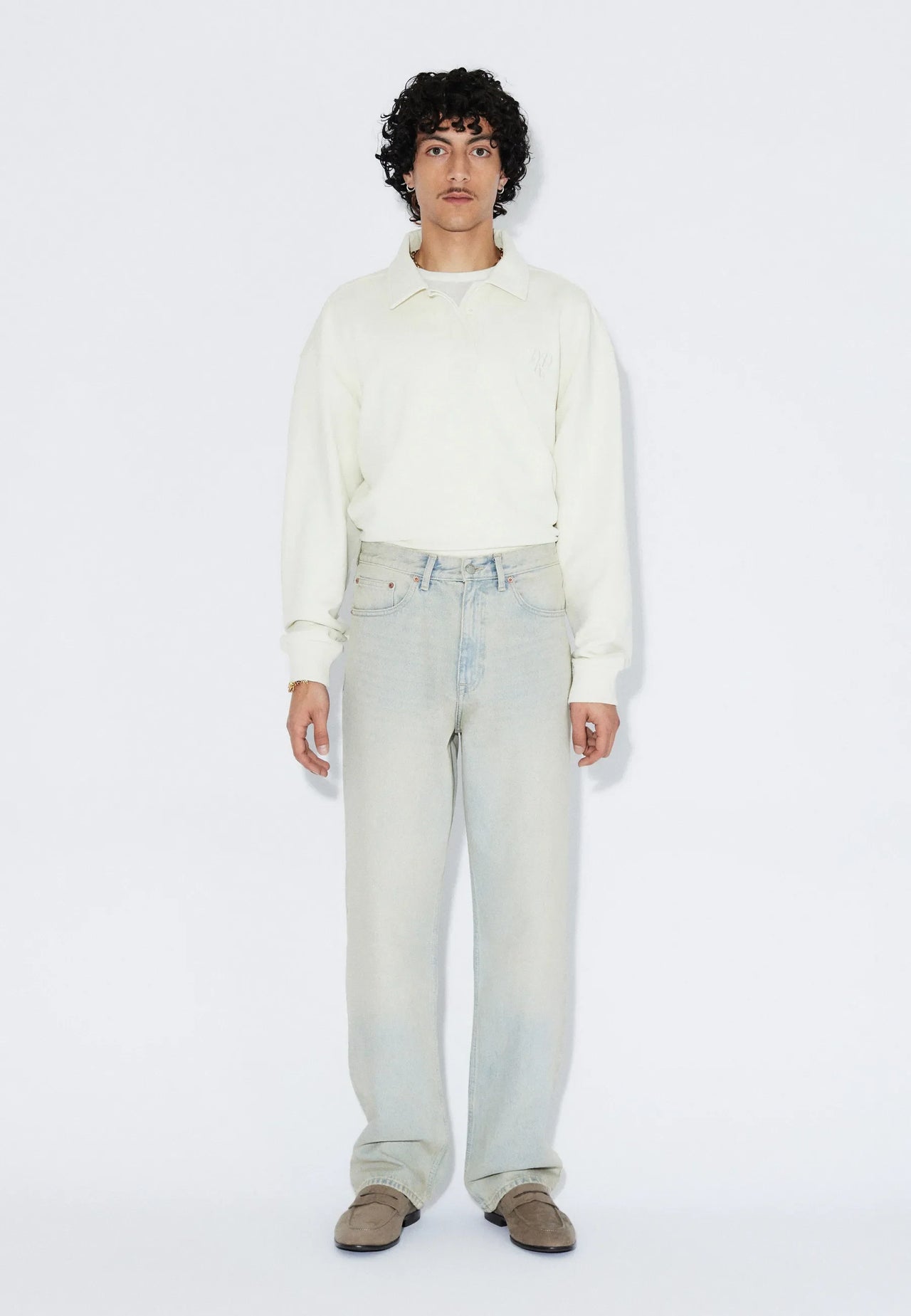 Omar Relaxed - Stream Light Sand