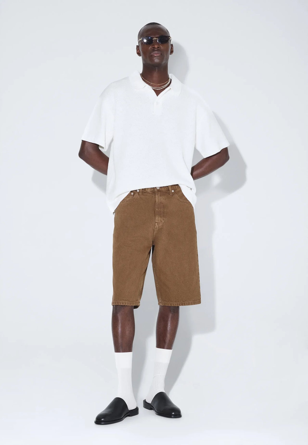 Omar Shorts - Washed Teak