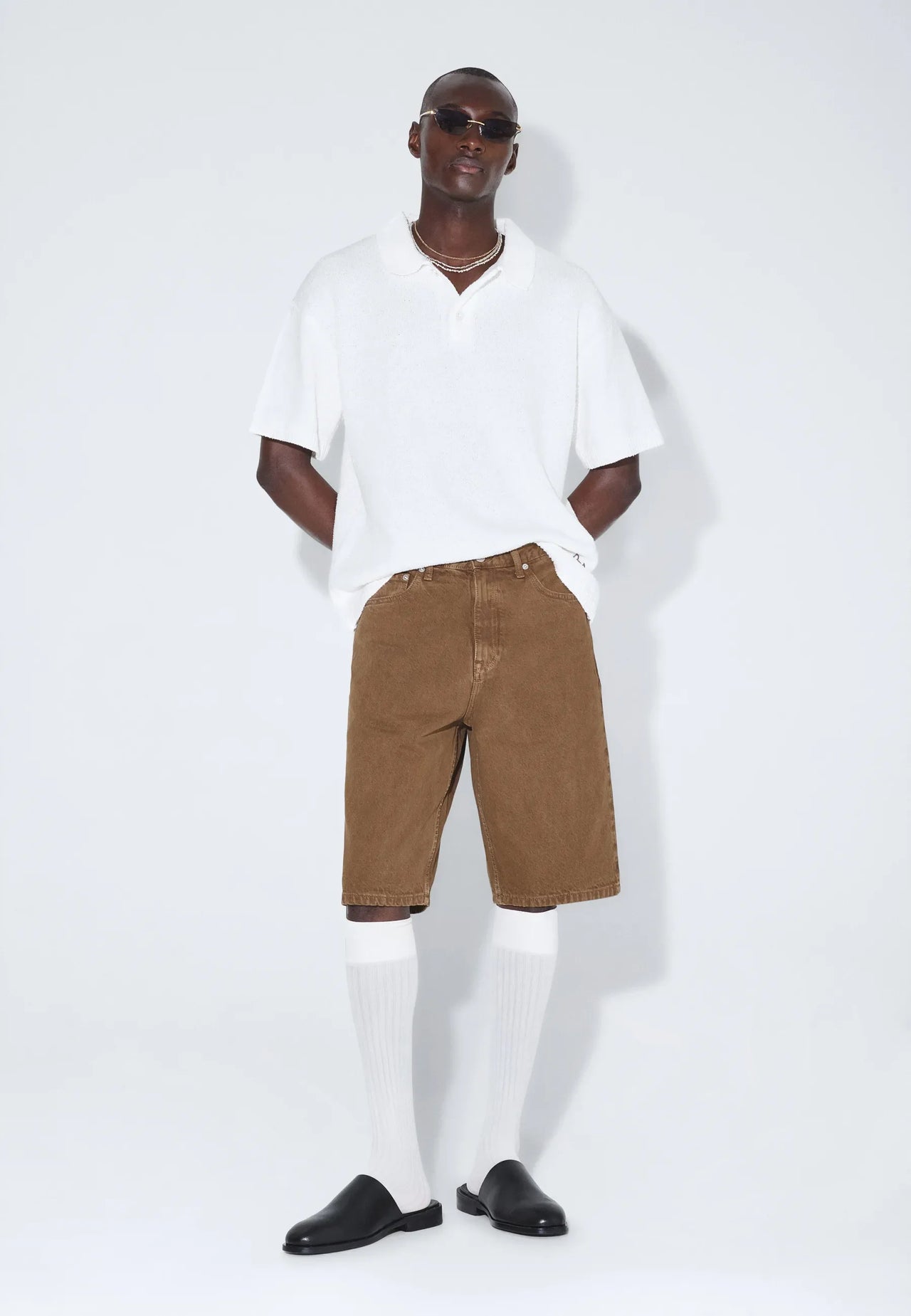 Omar Shorts - Washed Teak