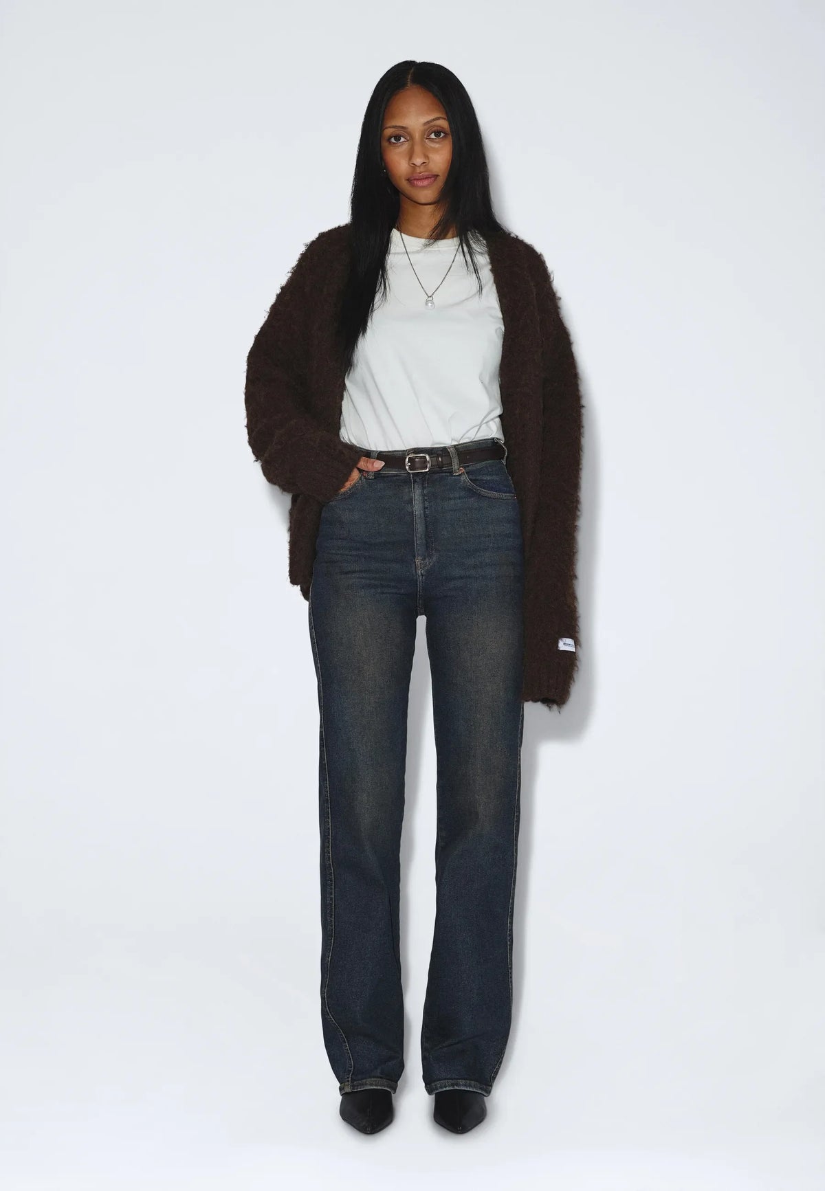 Moxy High Straight - Cape Dark Oil Used