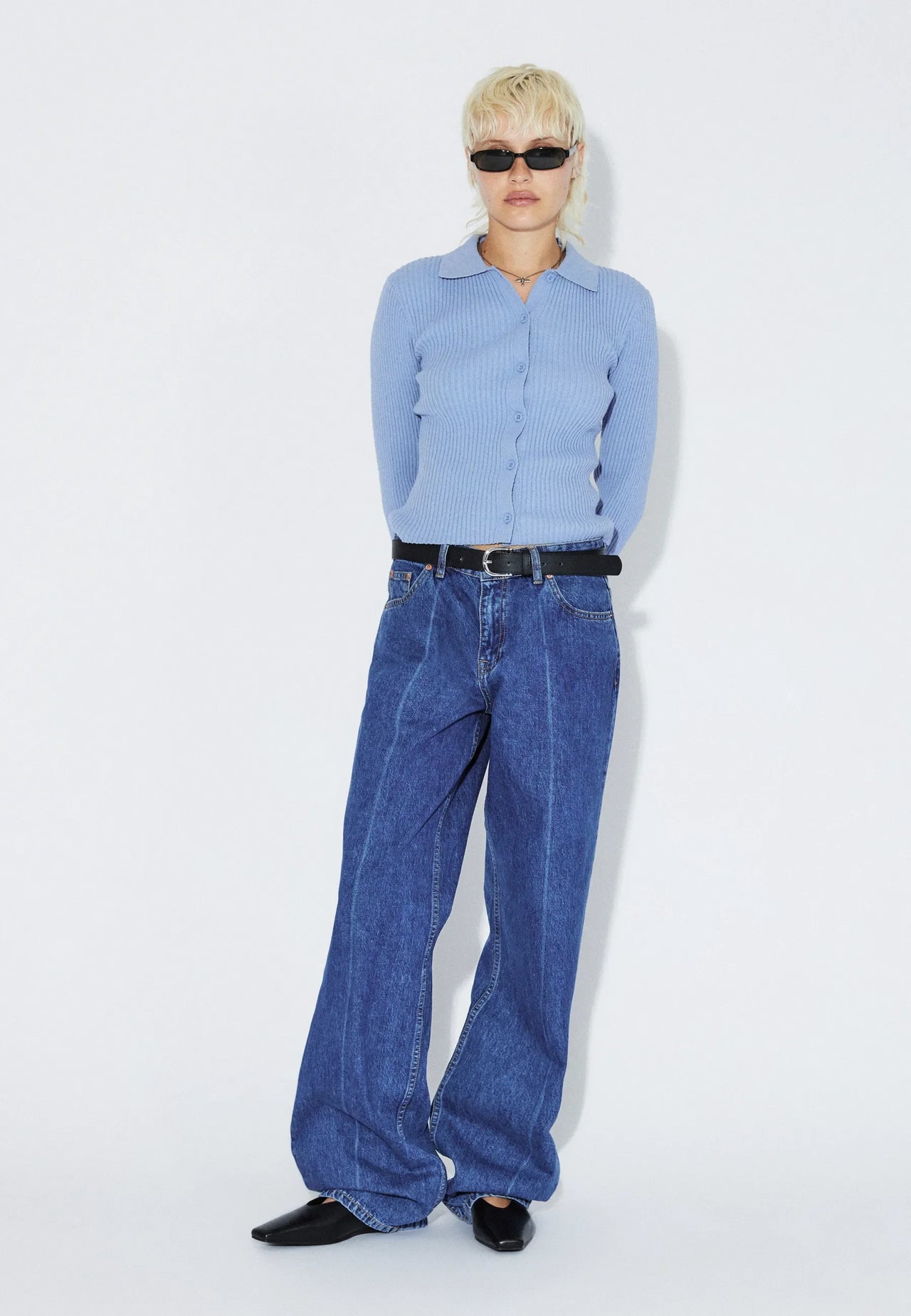Hill Low Relaxed - Haze Mid Retro Crease