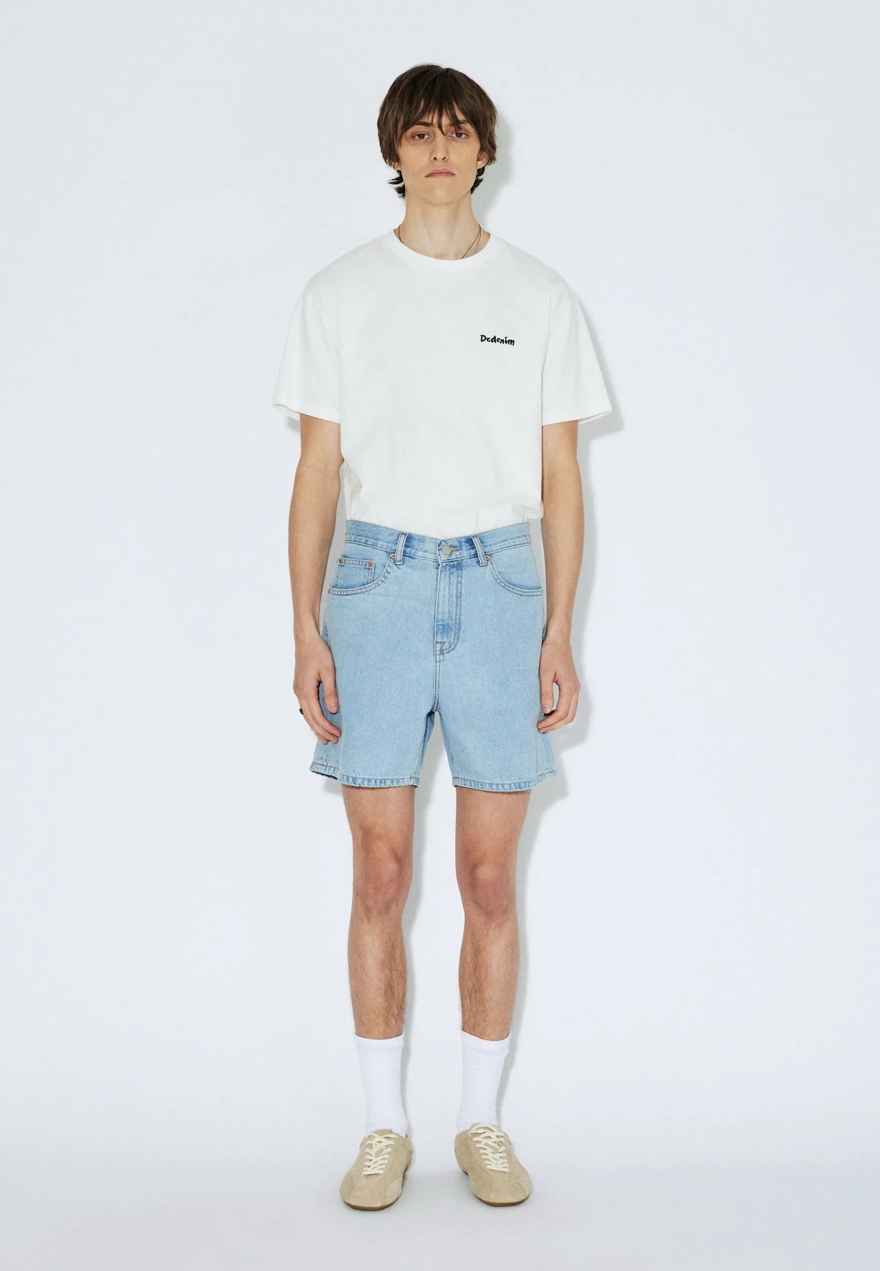 Roan Shorts - Haze Light Retro