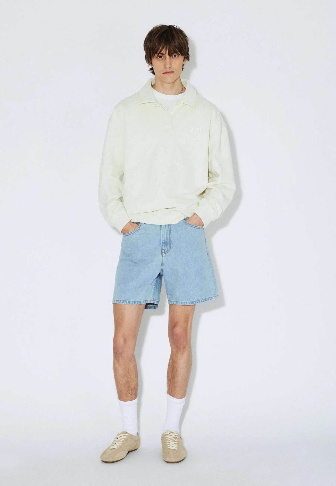 Roan Shorts - Haze Light Retro