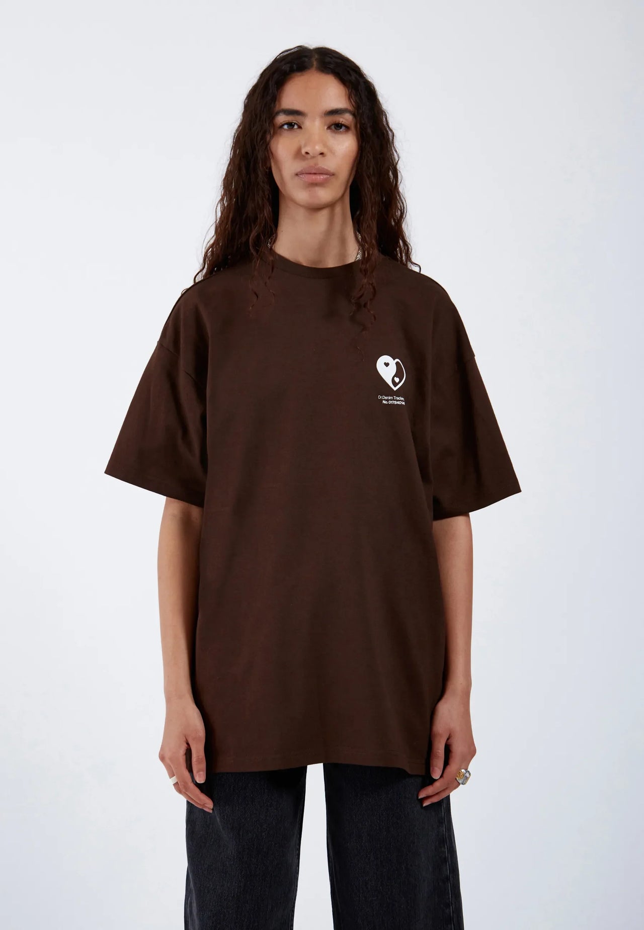 Trooper Tee - Chocolate Yin Yang