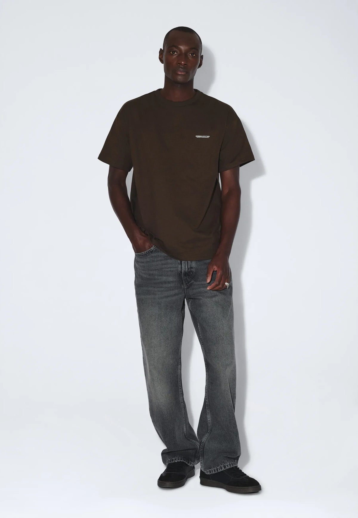 Trooper Tee - Brown Bloom