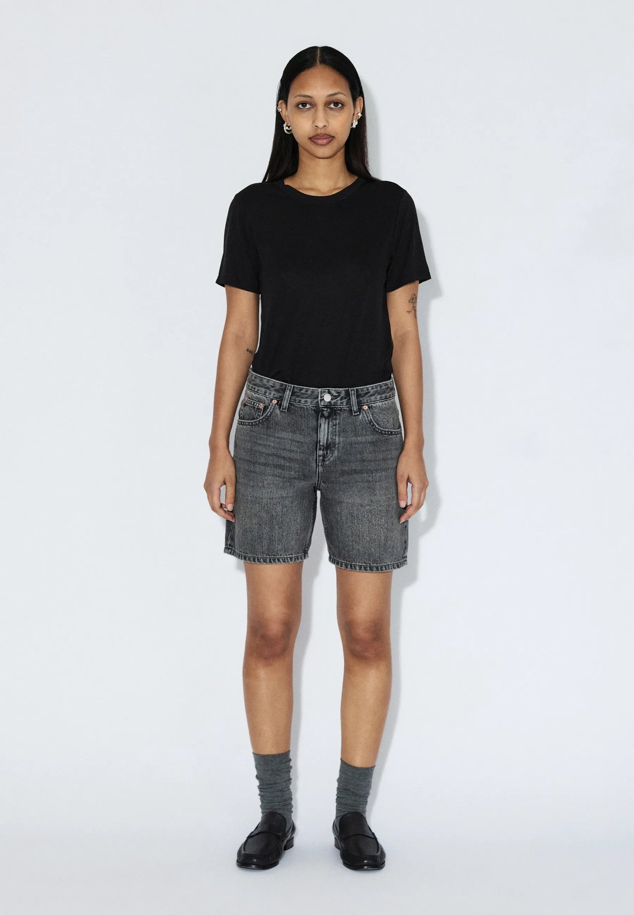 Hill Shorts - Mid Grey Used