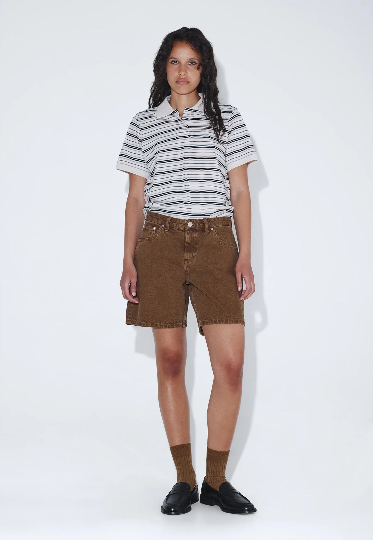 Hill Shorts - Washed Teak