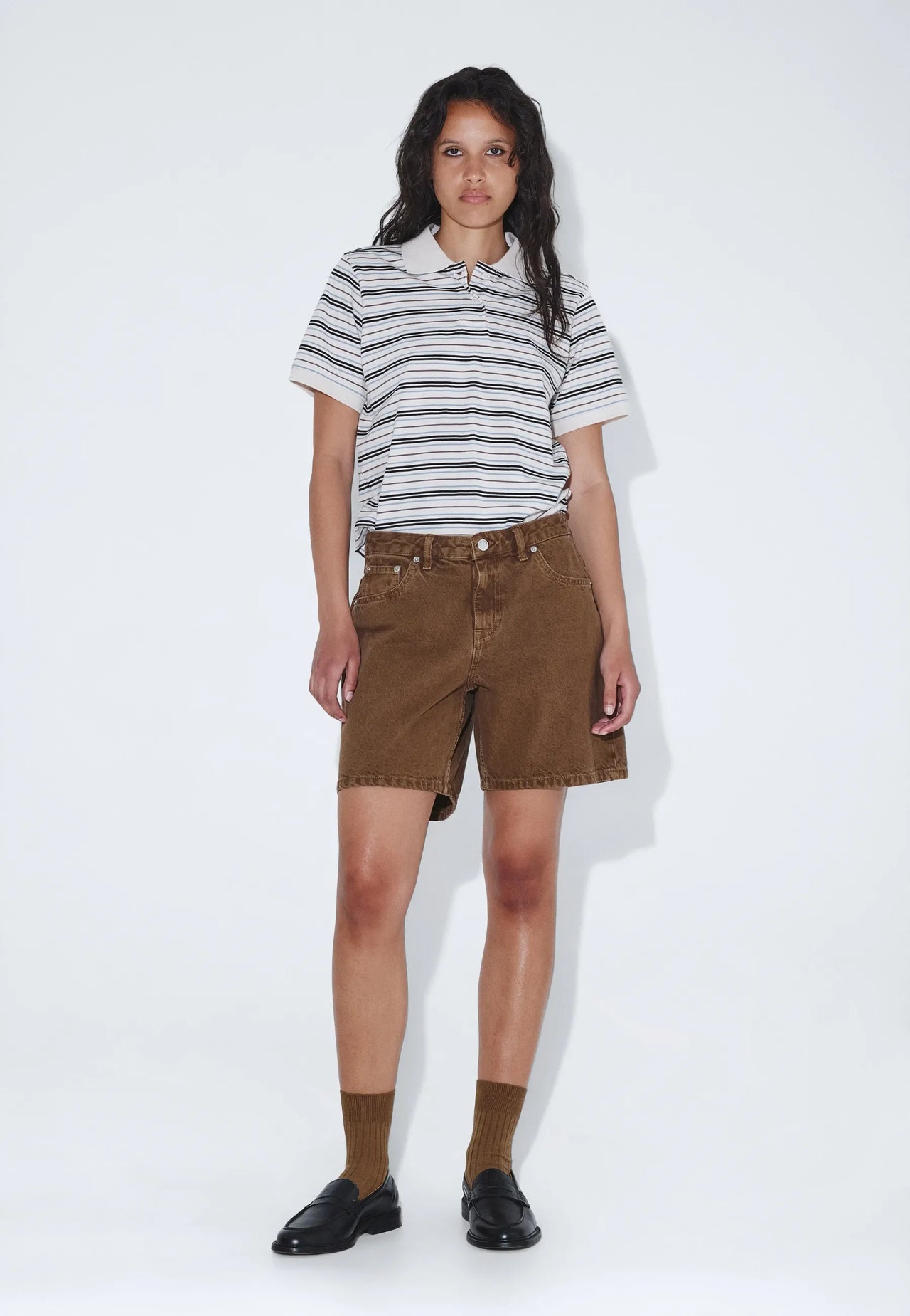 Hill Shorts - Washed Teak