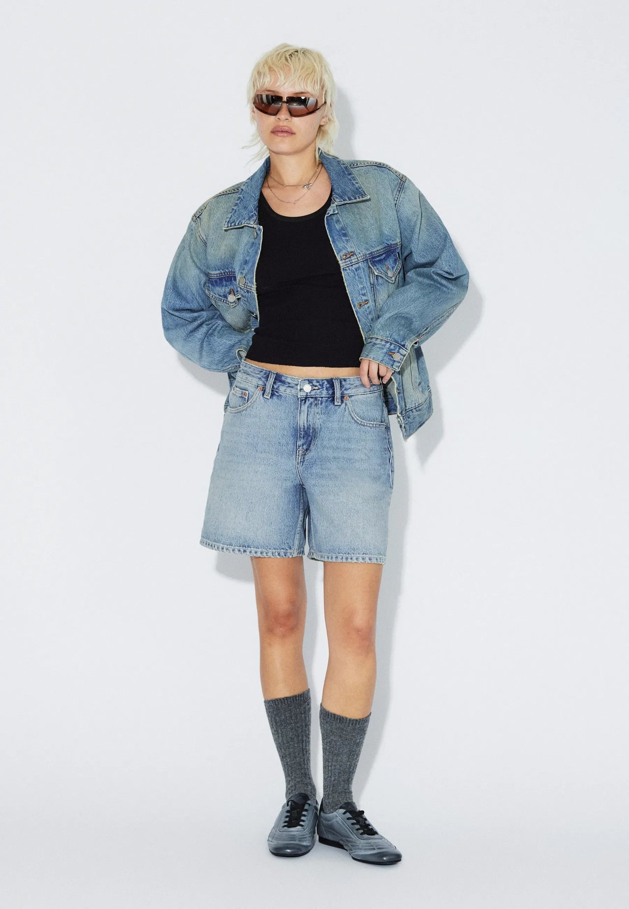 Hill Shorts - Drift Light Used