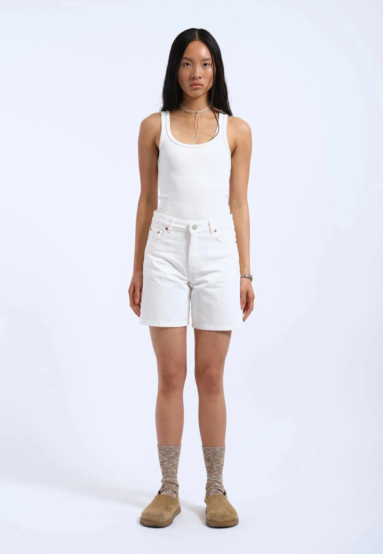 Arch Shorts - White