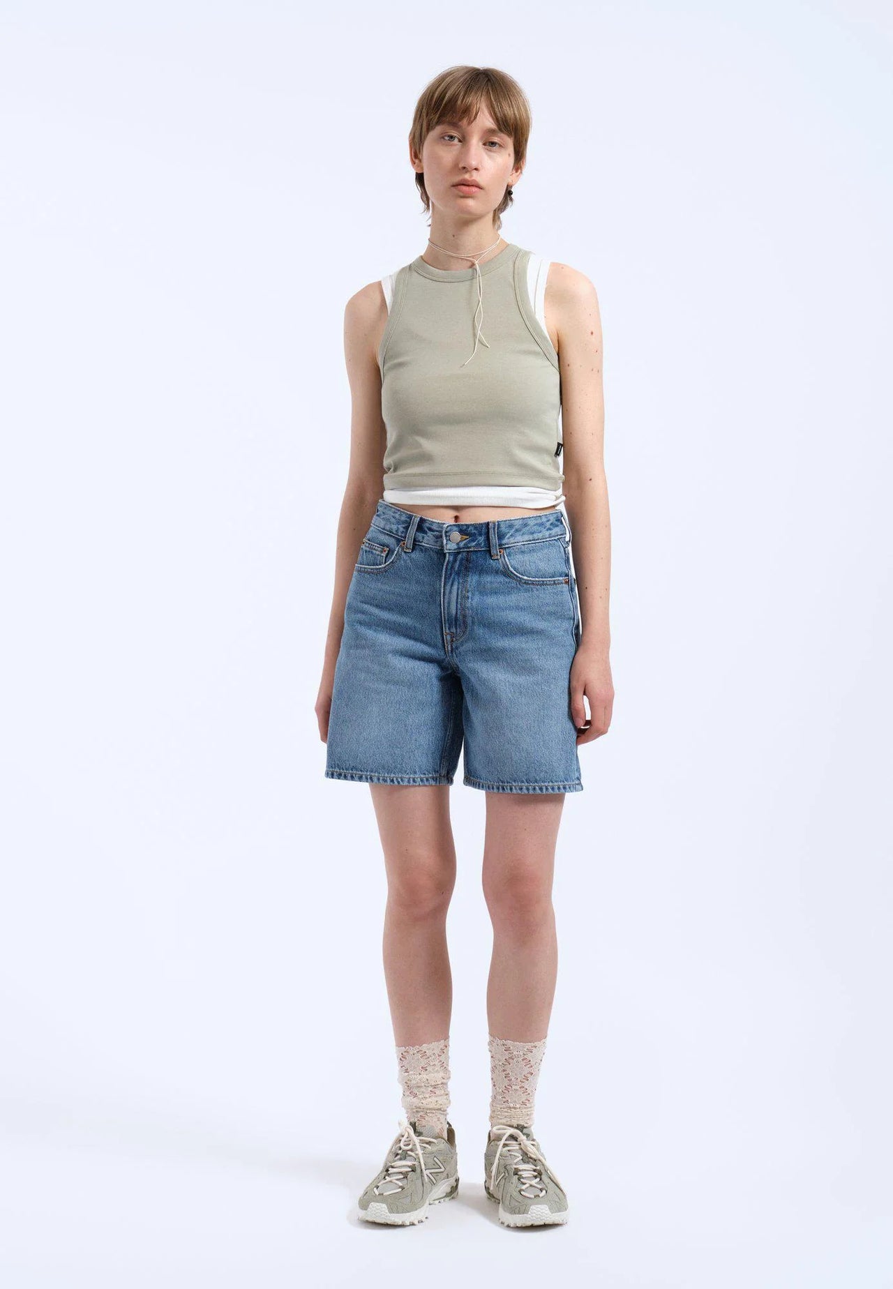 Arch Shorts - Bay Sky Used