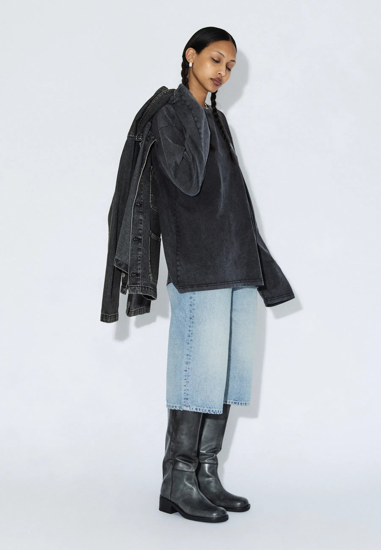 Dace Mid Wide Capri - Drift Light Used