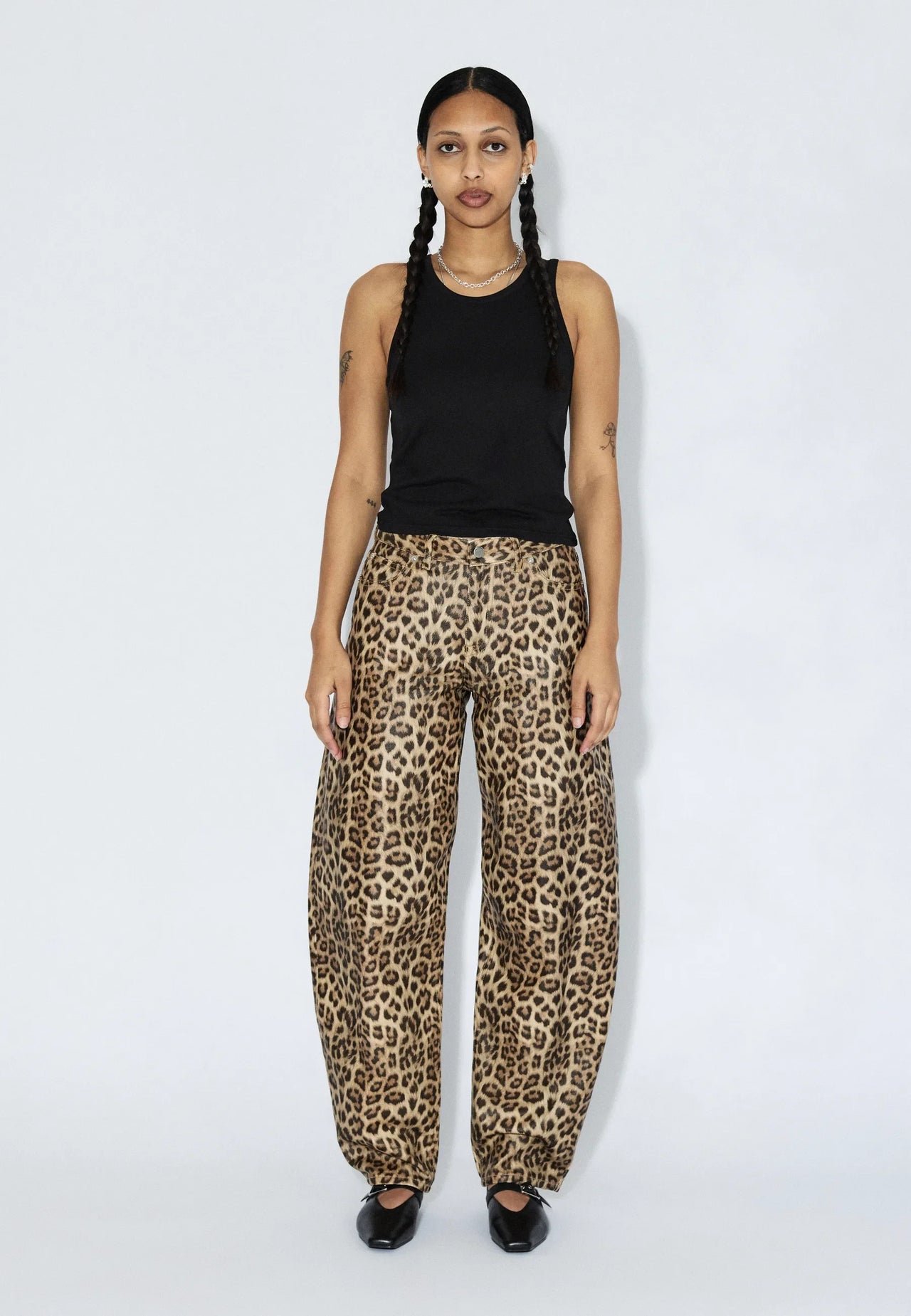 Nanci Mid Barrel - Leopard