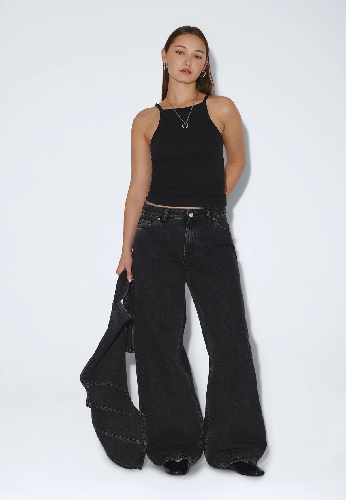 Ary Low Baggy - Retro Black
