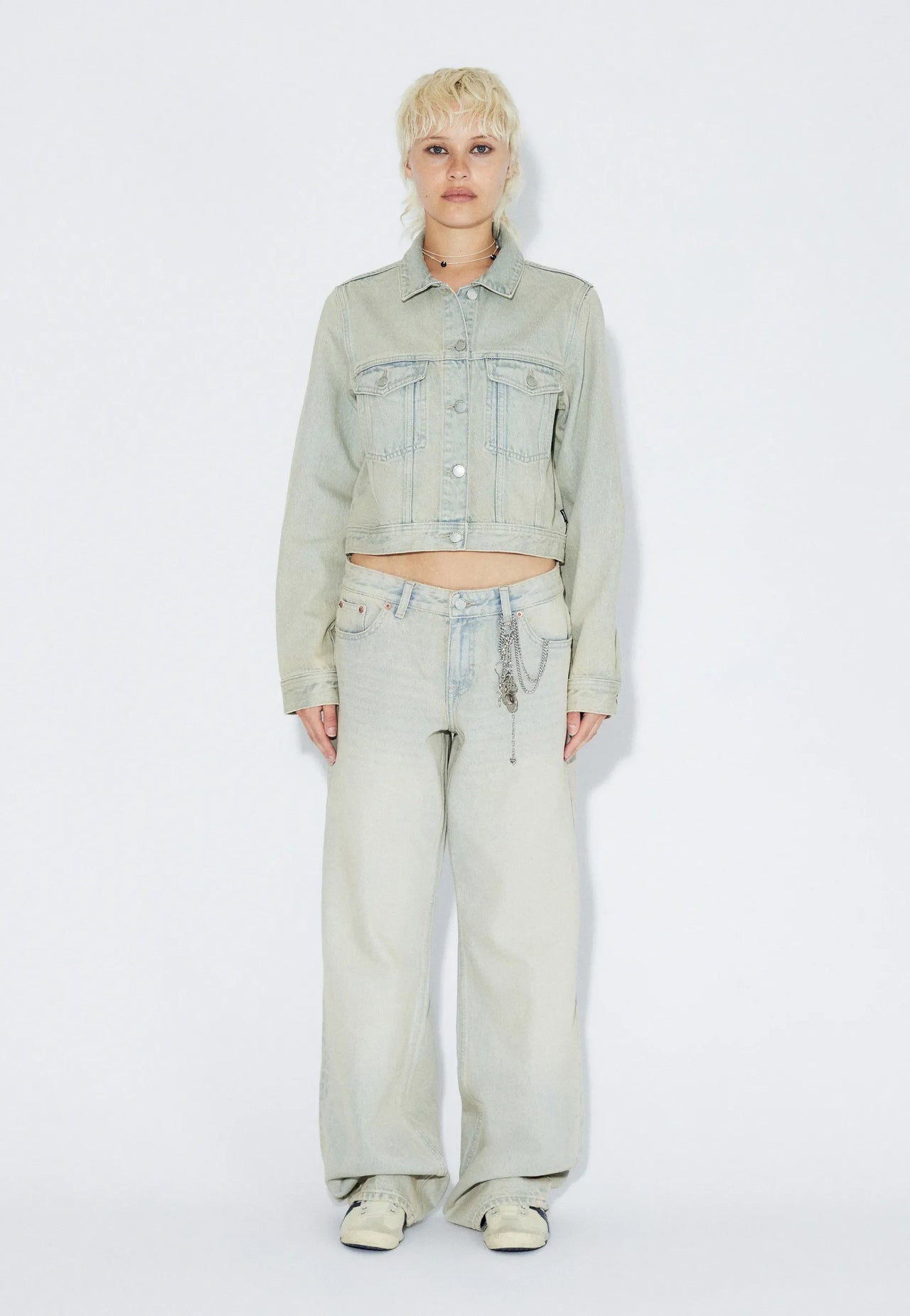 Becky Jacket - Stream Light Sand