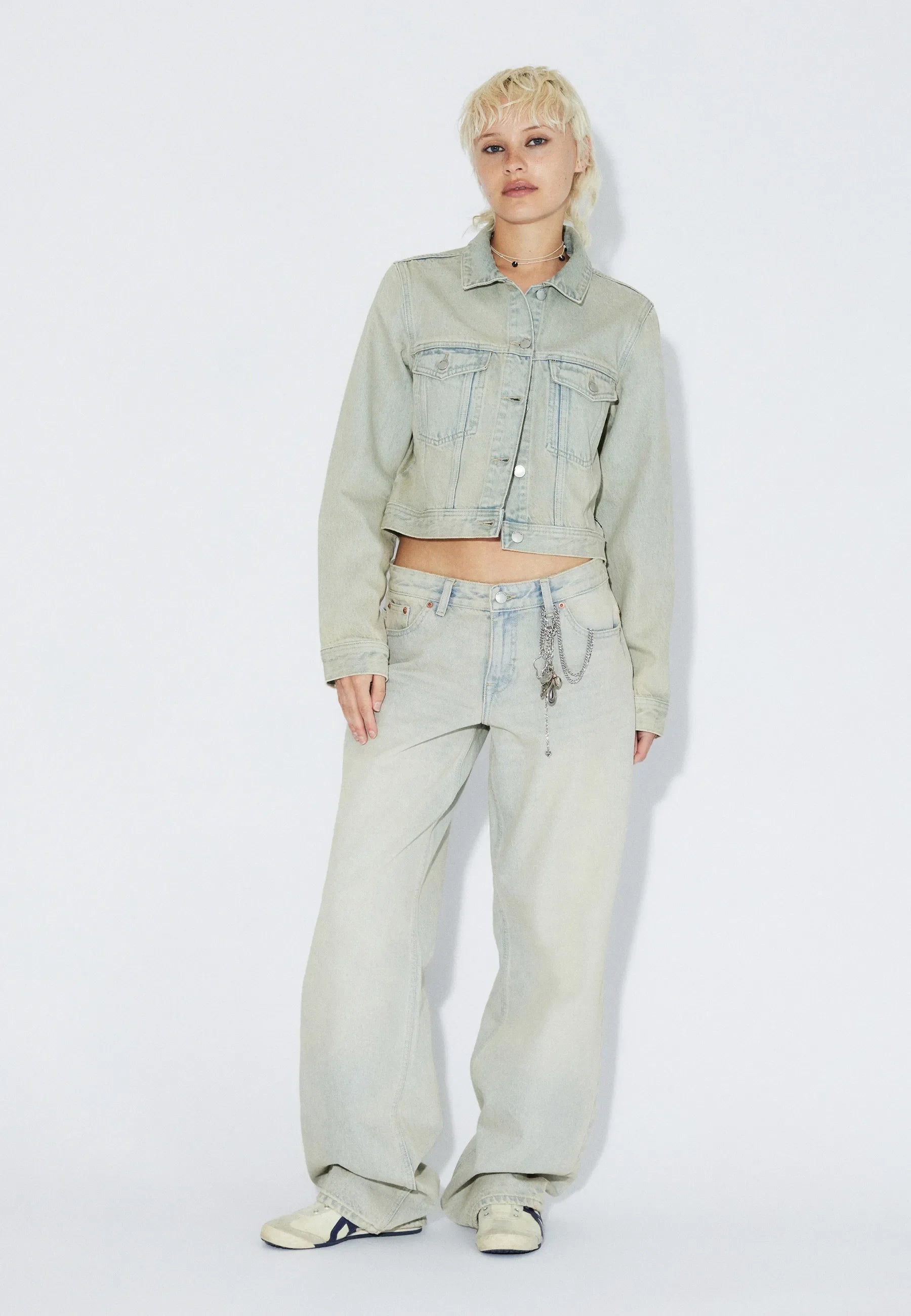 Becky Jacket - Stream Light Sand - Dr. Denim