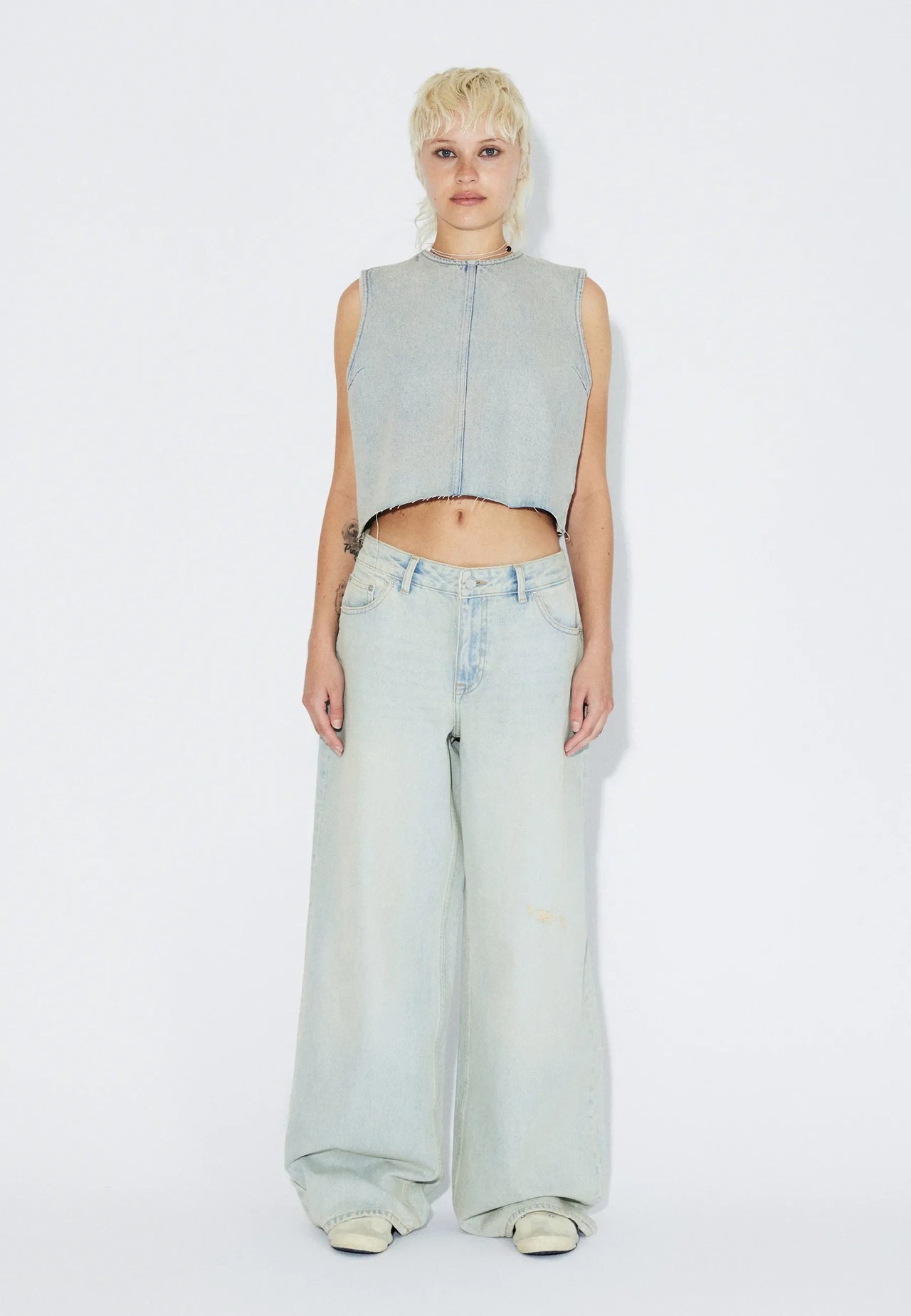 Erin Top - Stream Light Sand