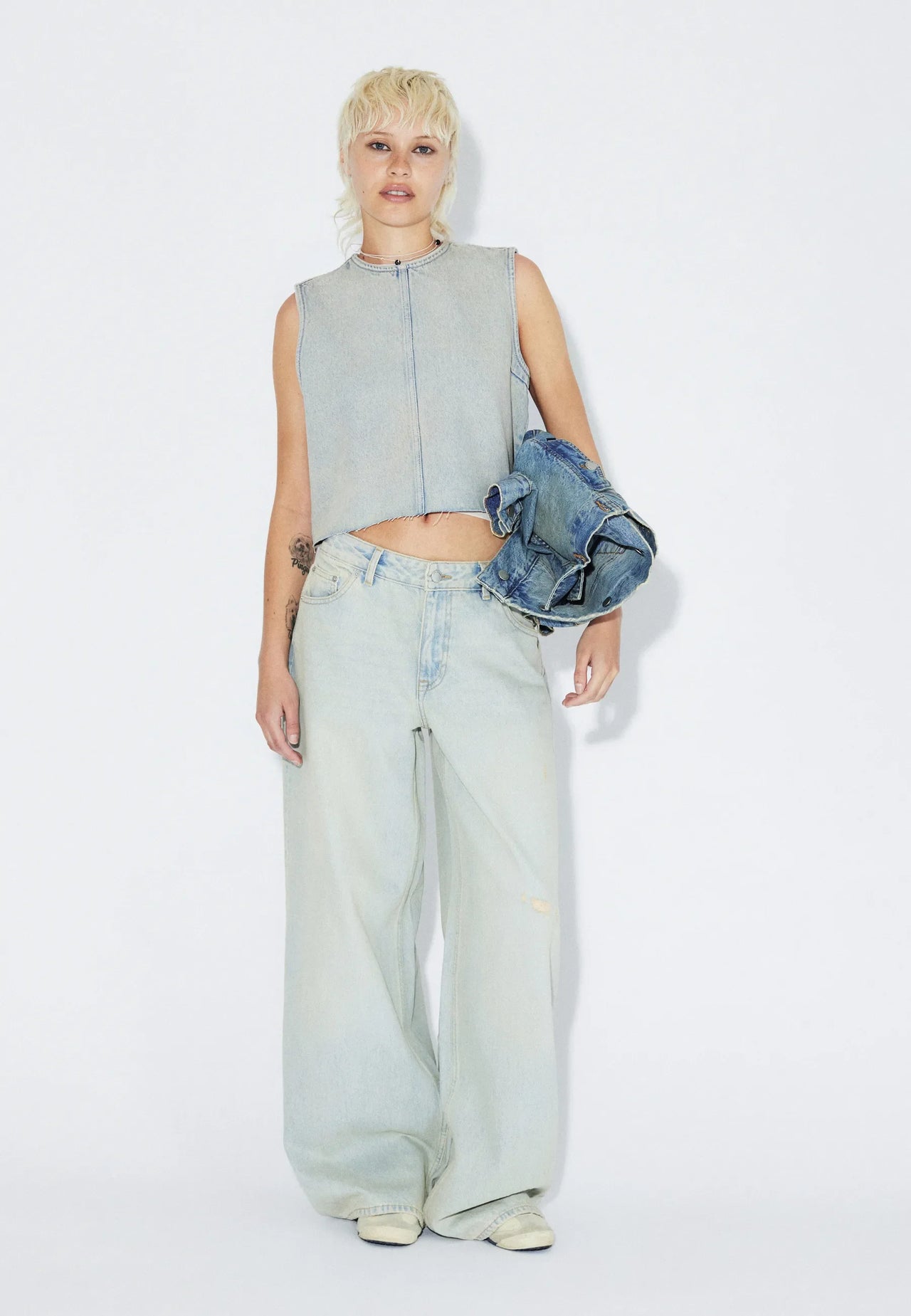 Erin Top - Stream Light Sand