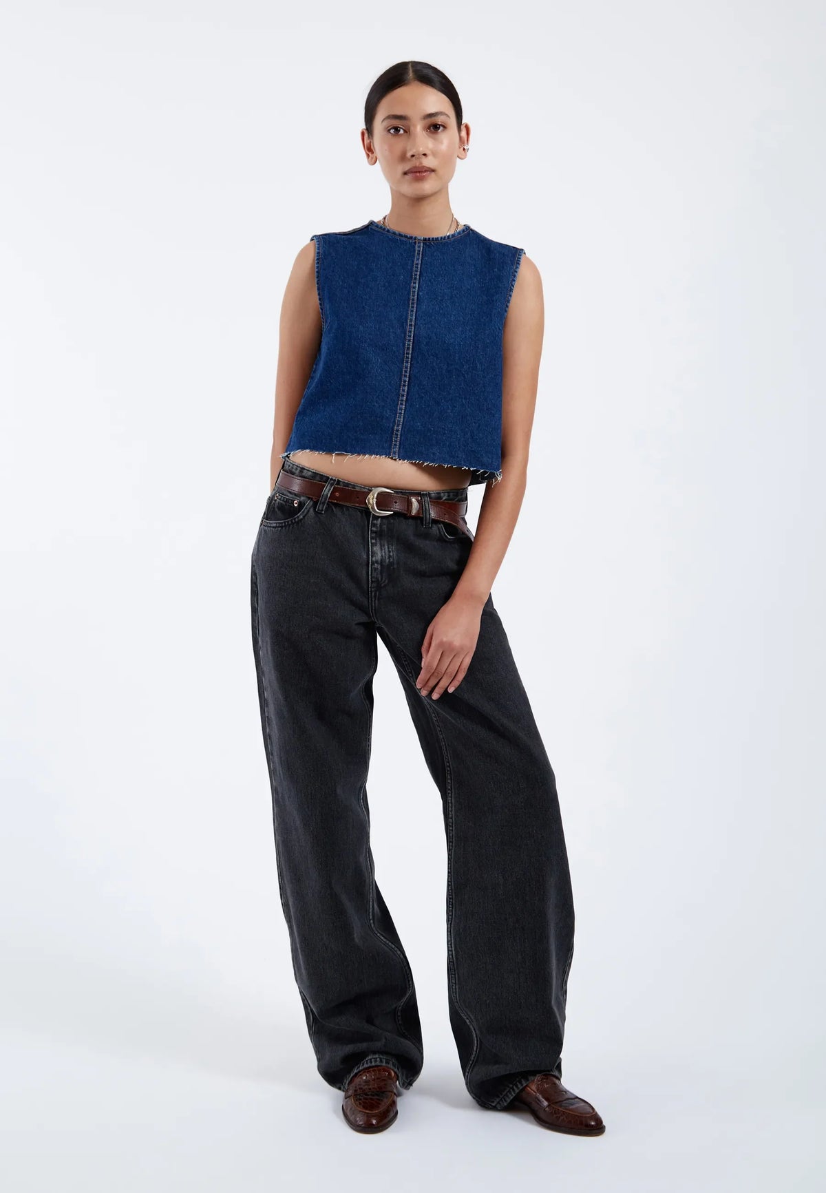 Erin Top - Haze Dark Retro