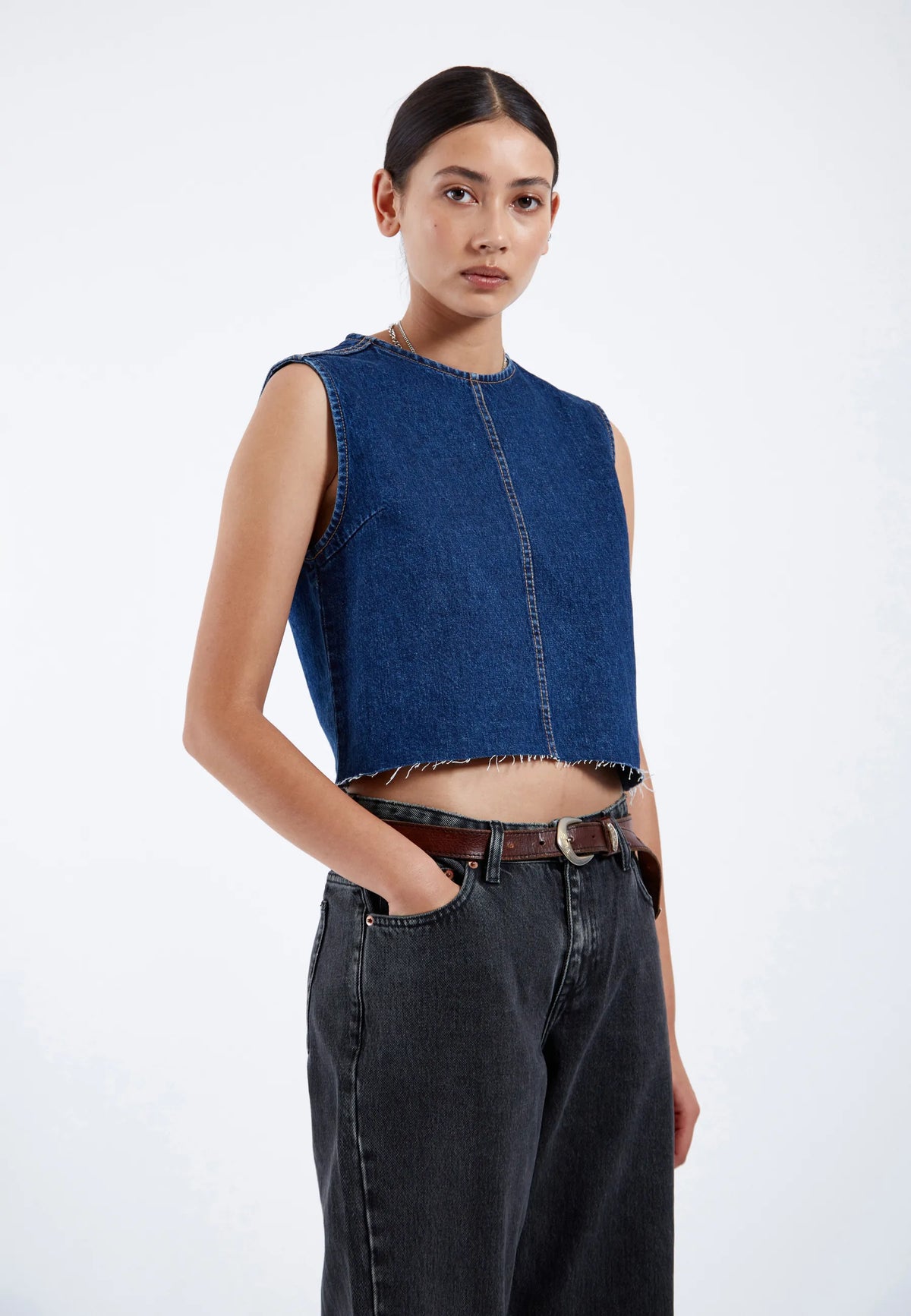 Erin Top - Haze Dark Retro