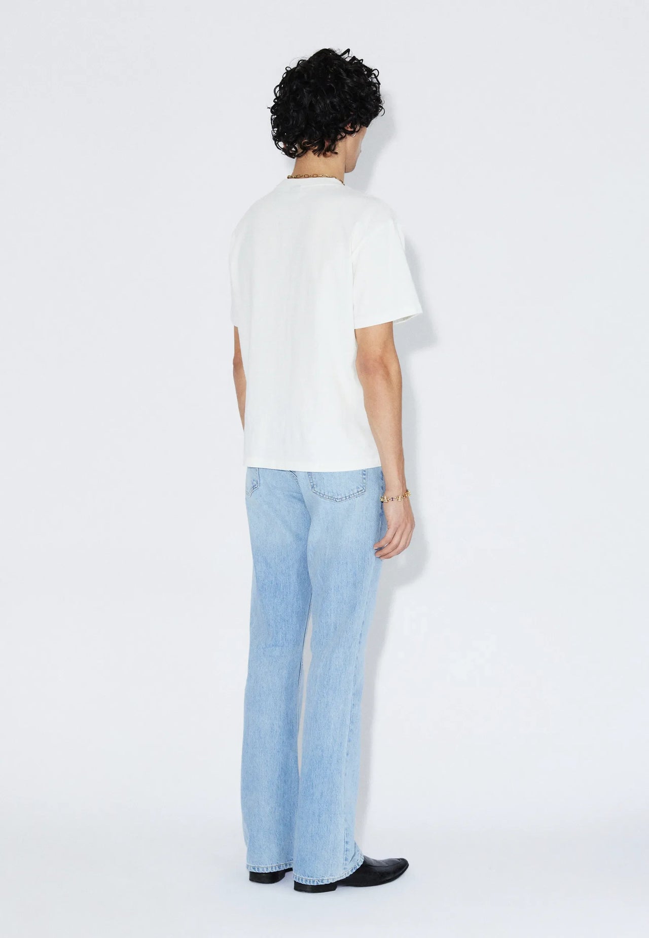 Bace Tee - Off White Brush