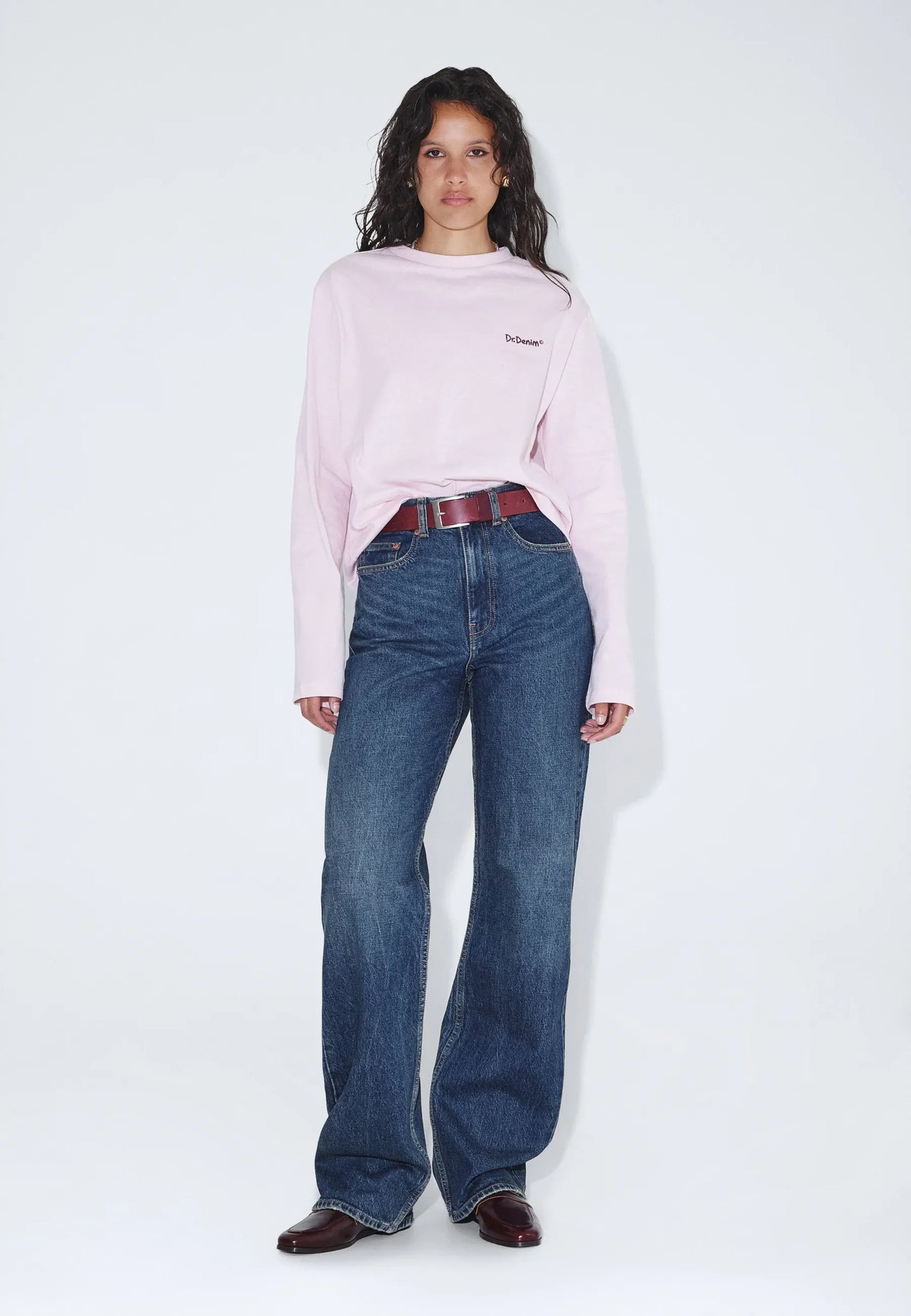 Kath Longsleeve - Pink Flower
