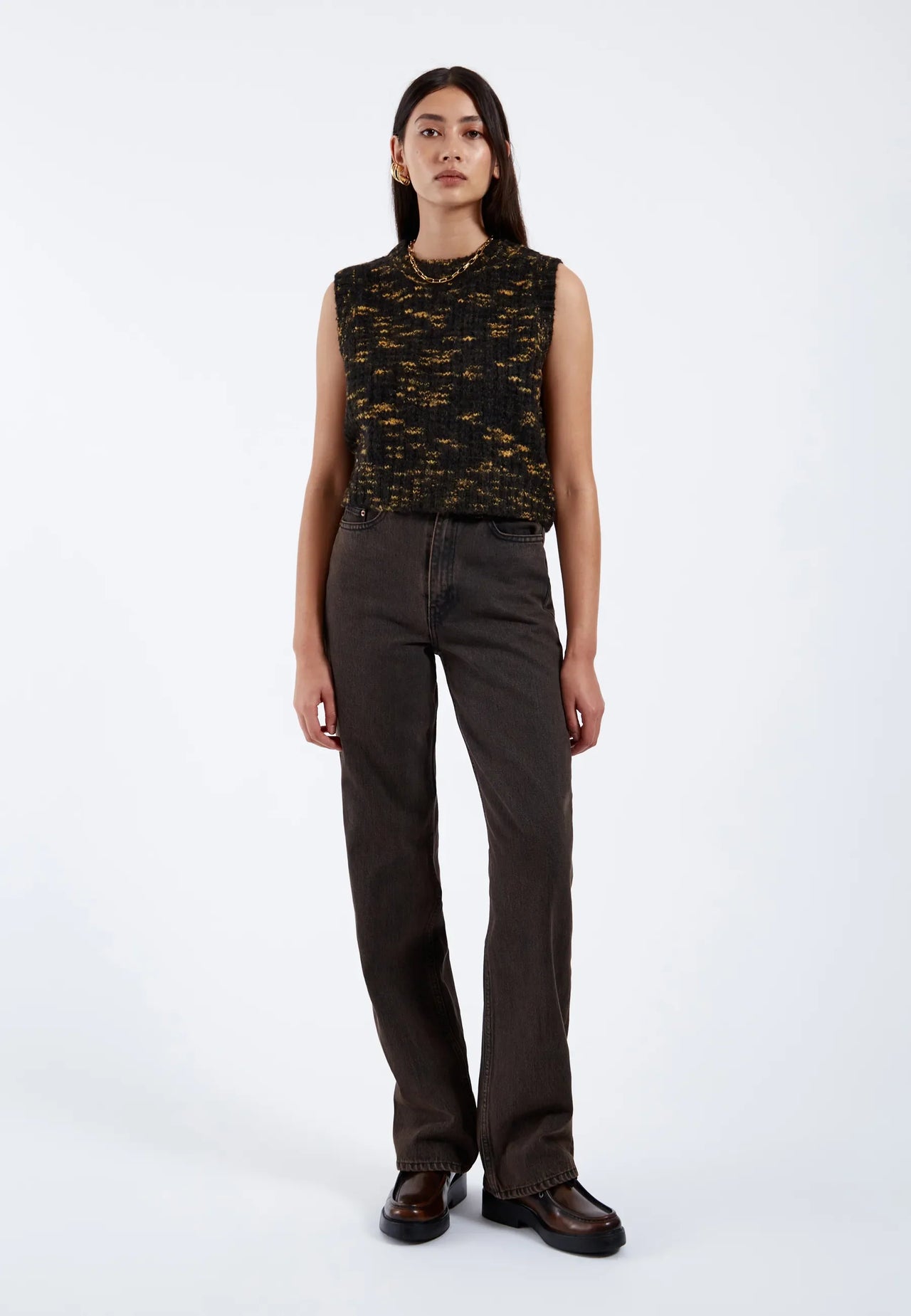 Mina Vest - Space Black