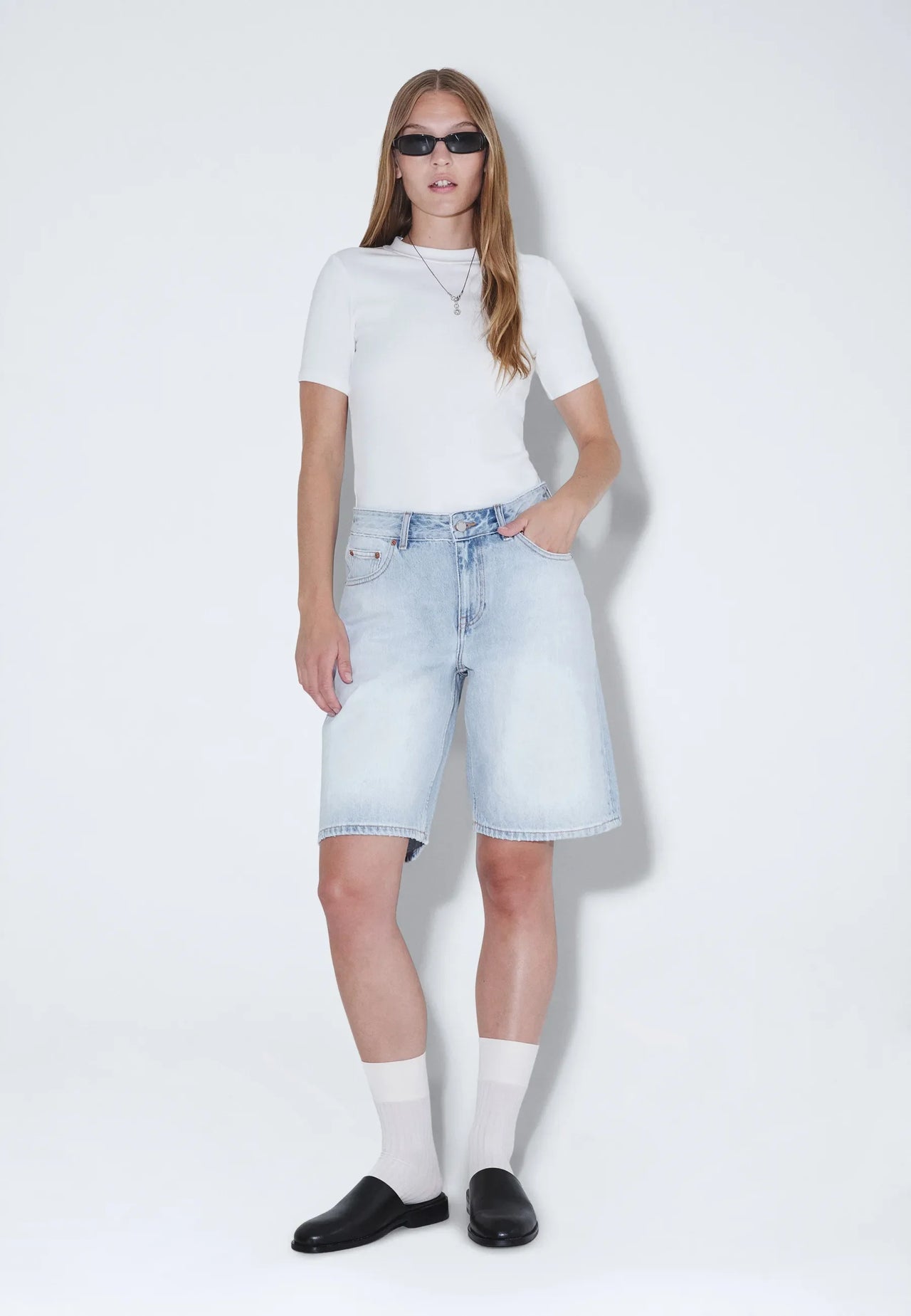 Asra Shorts - Stream Light Fade