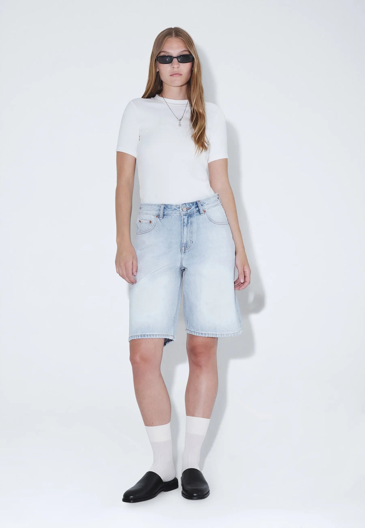 Asra Shorts - Stream Light Fade