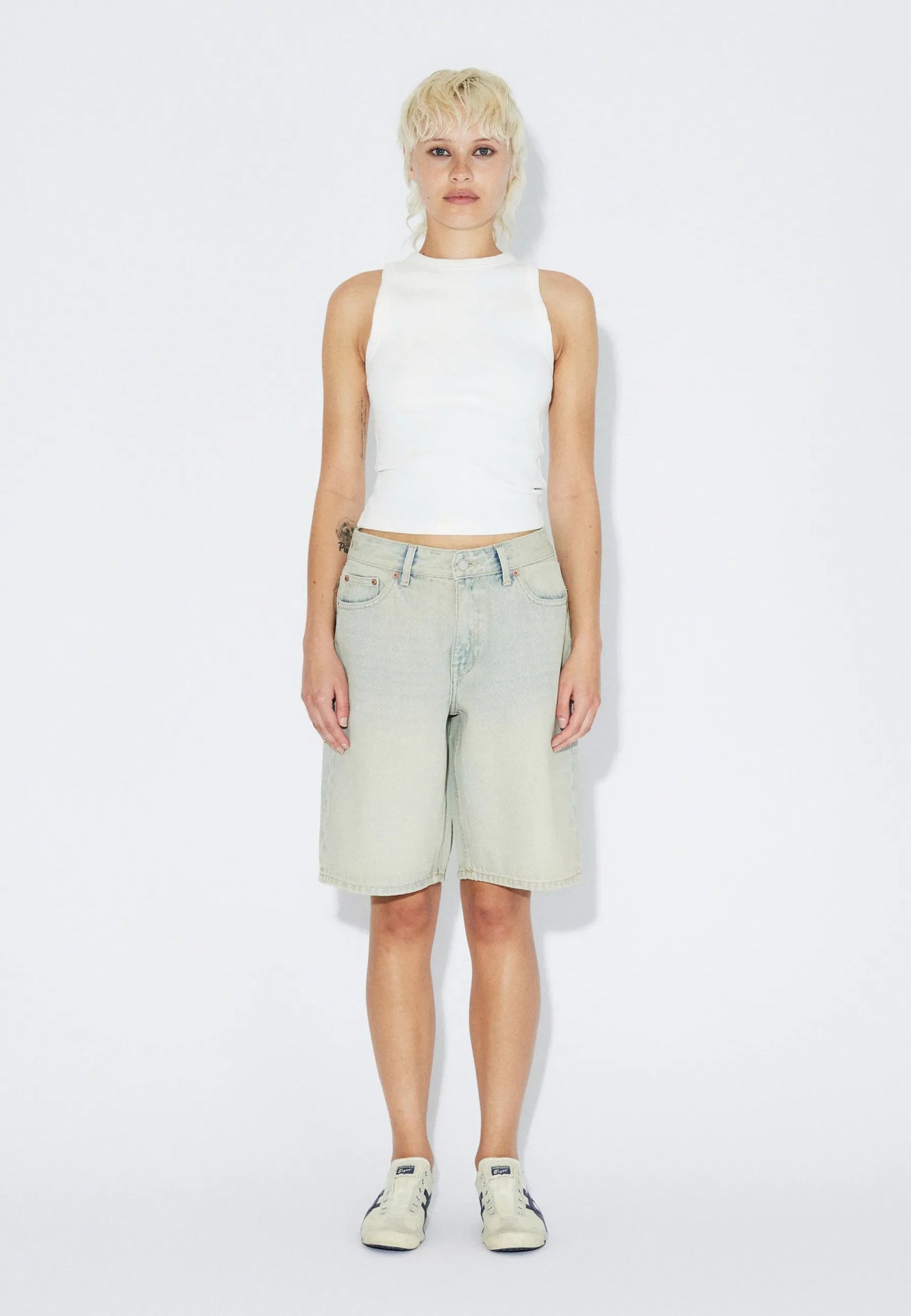 Asra Shorts - Stream Light Sand