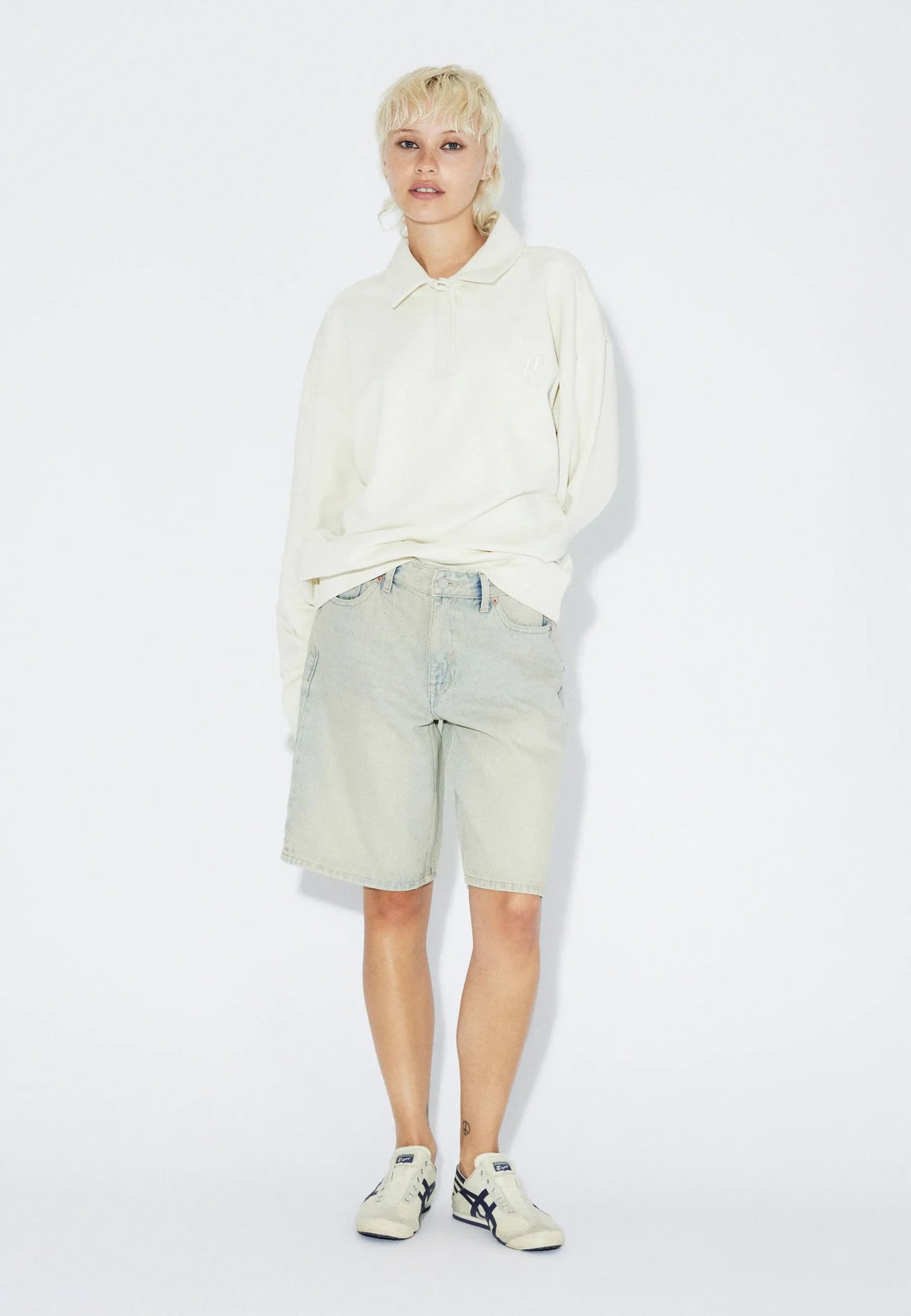 Asra Shorts - Stream Light Sand