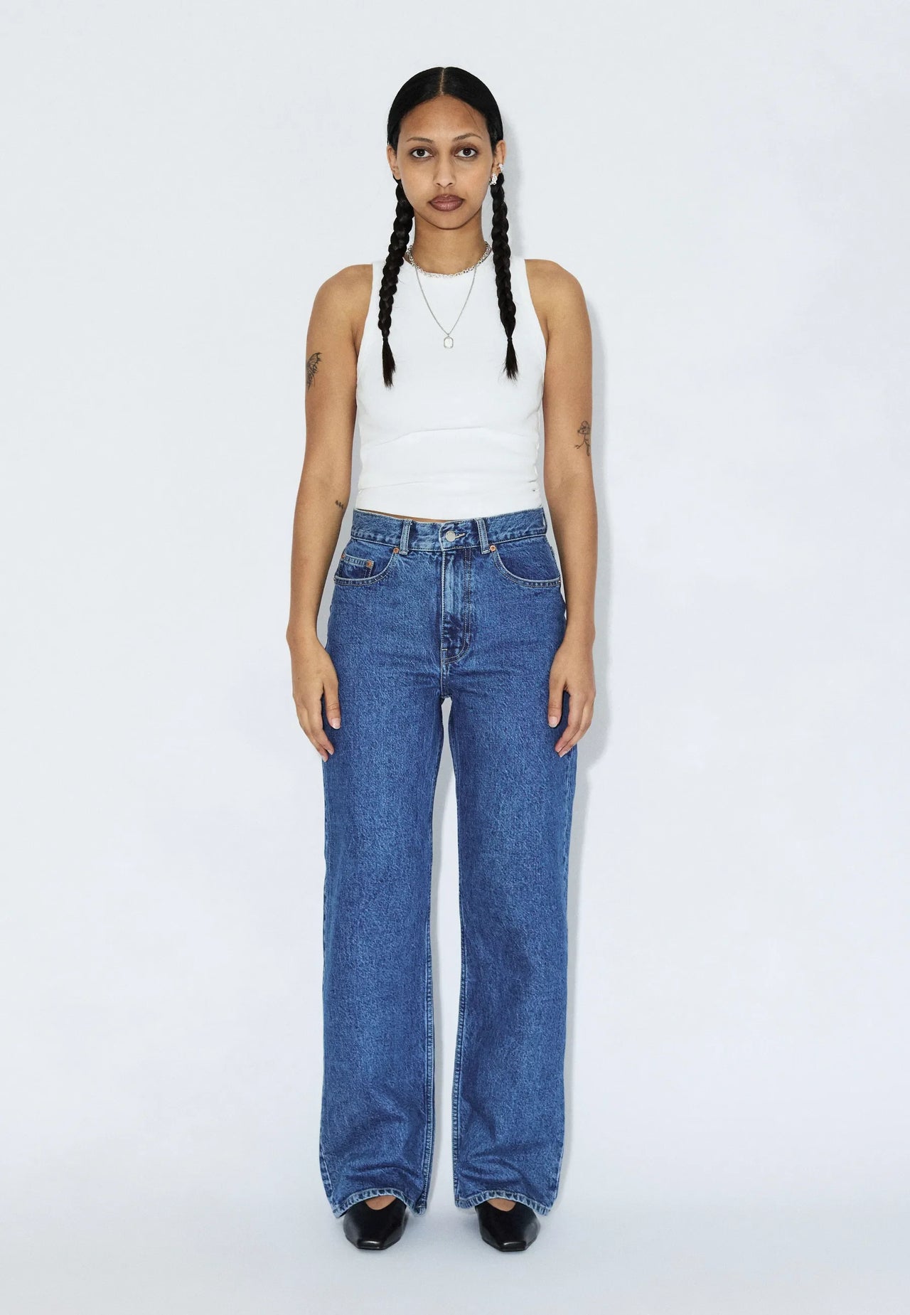 Echo High Straight - Bay Mid Retro