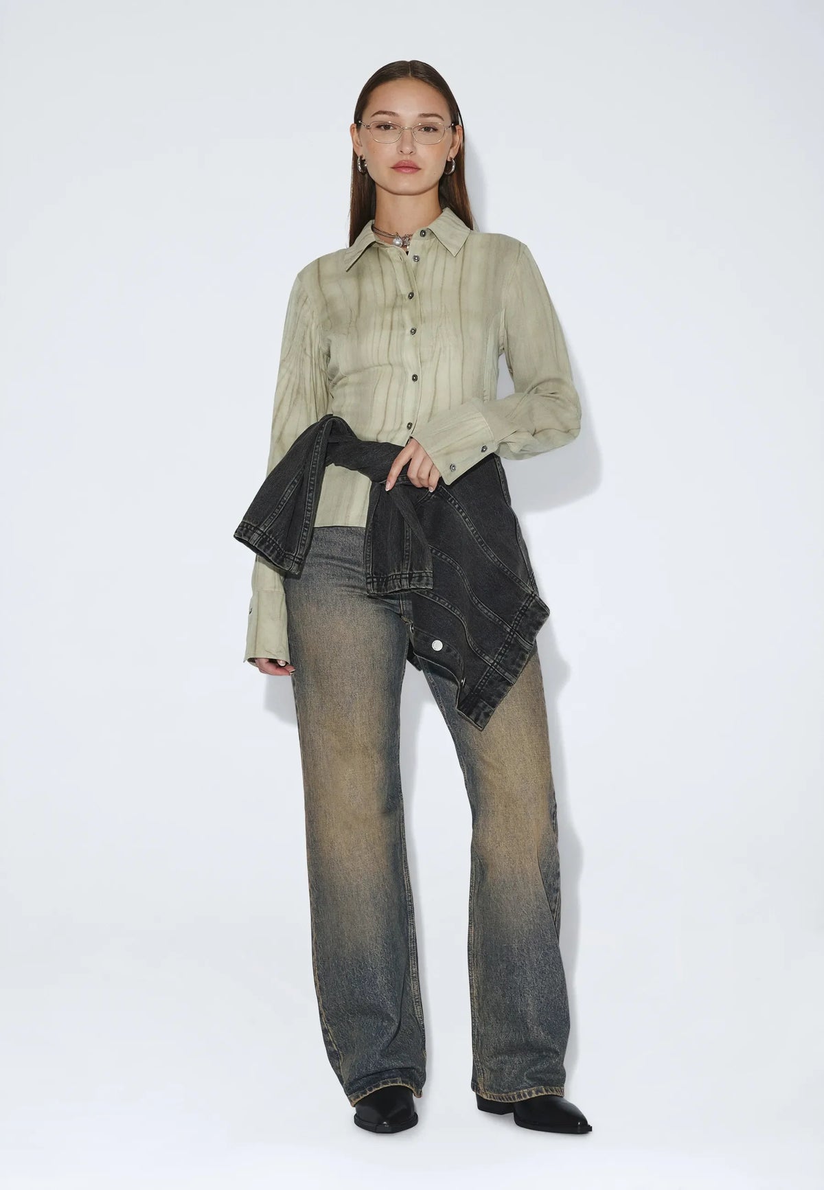 Echo High Straight - Bay Mid Brownish