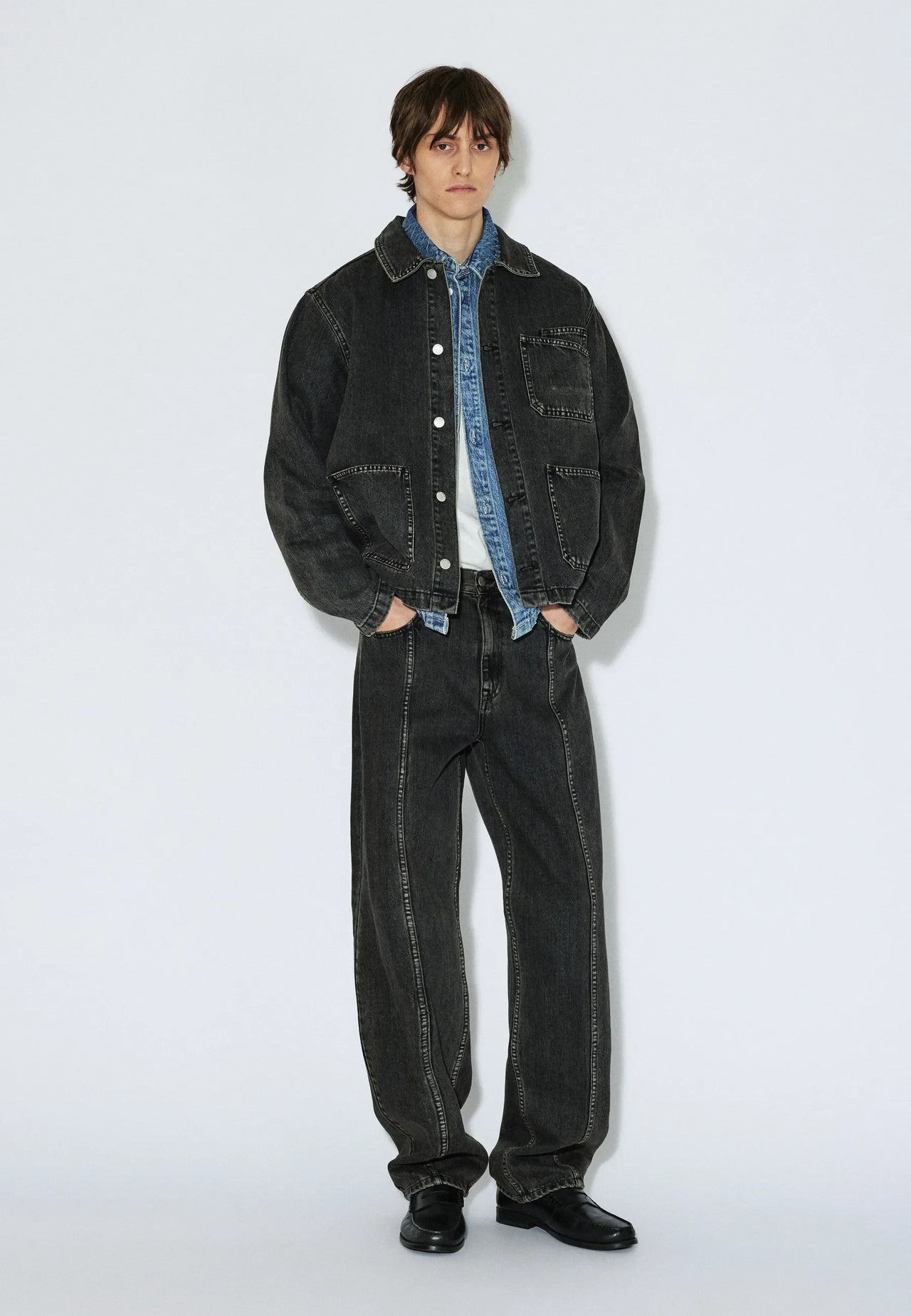 Ryke Worker - Aged Black